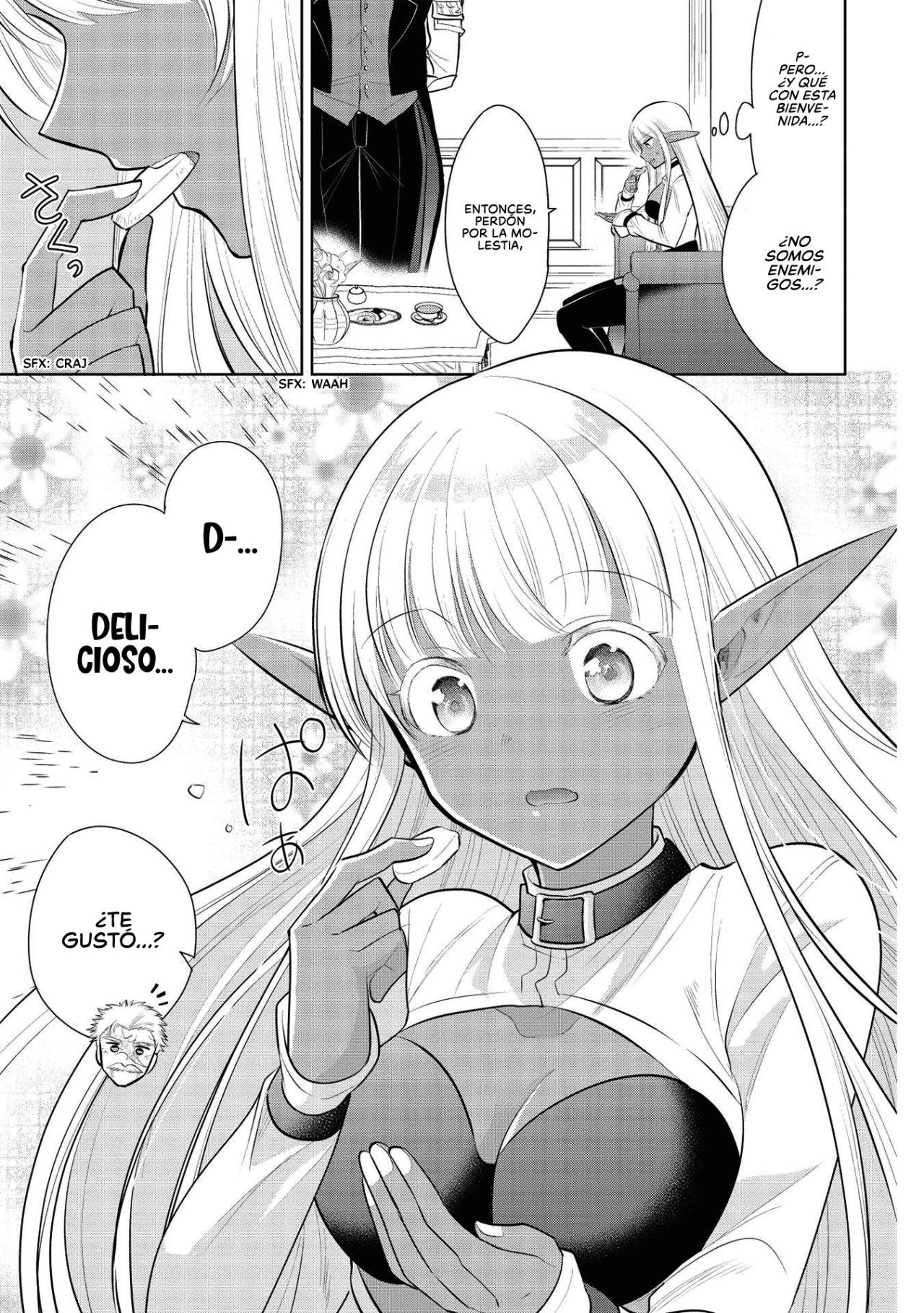 Read Maou no Ore ga Dorei Elf wo Yome ni Shitanda ga Dou Medereba Ii ES Manga Online