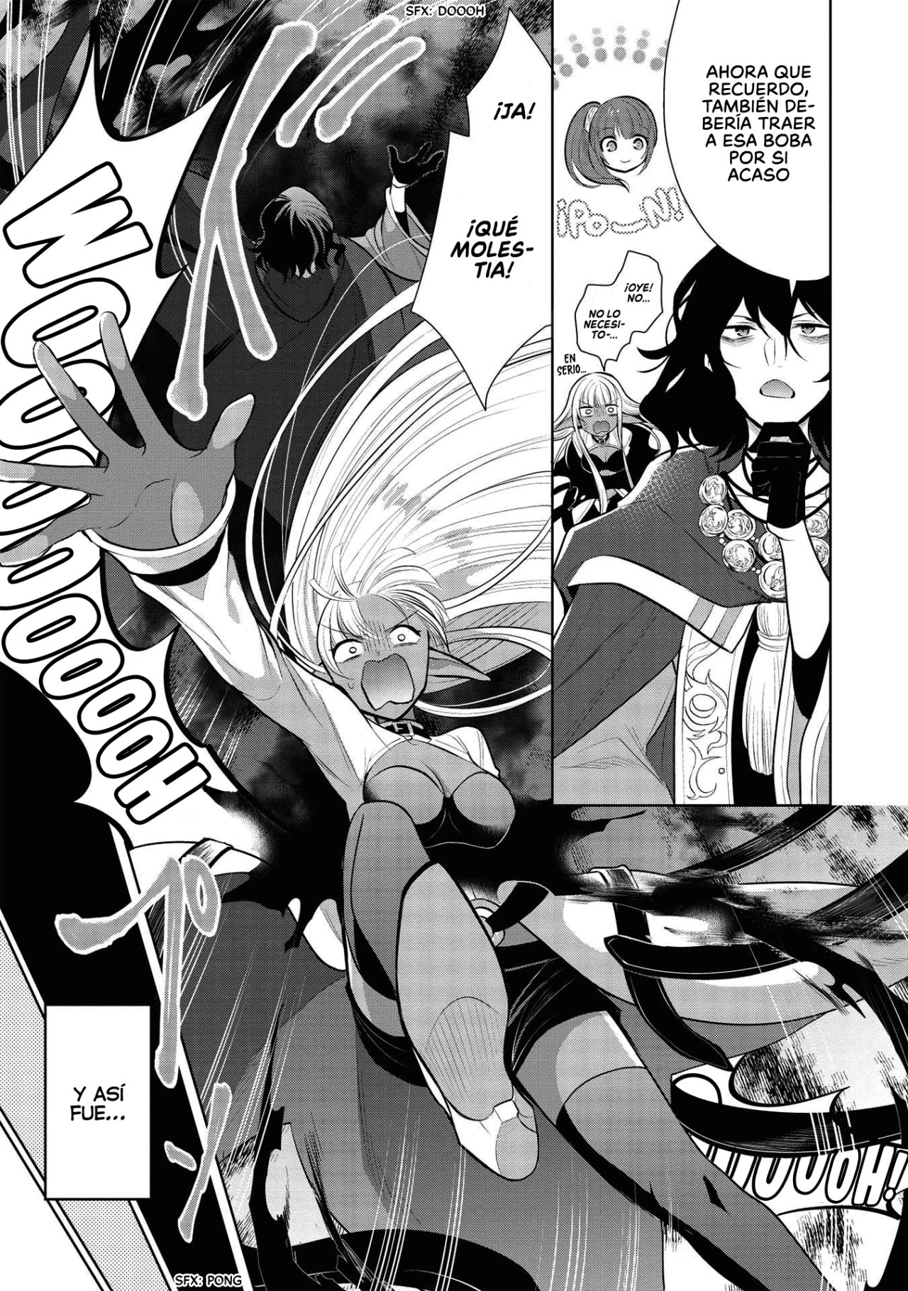 Read Maou no Ore ga Dorei Elf wo Yome ni Shitanda ga Dou Medereba Ii ES Manga Online