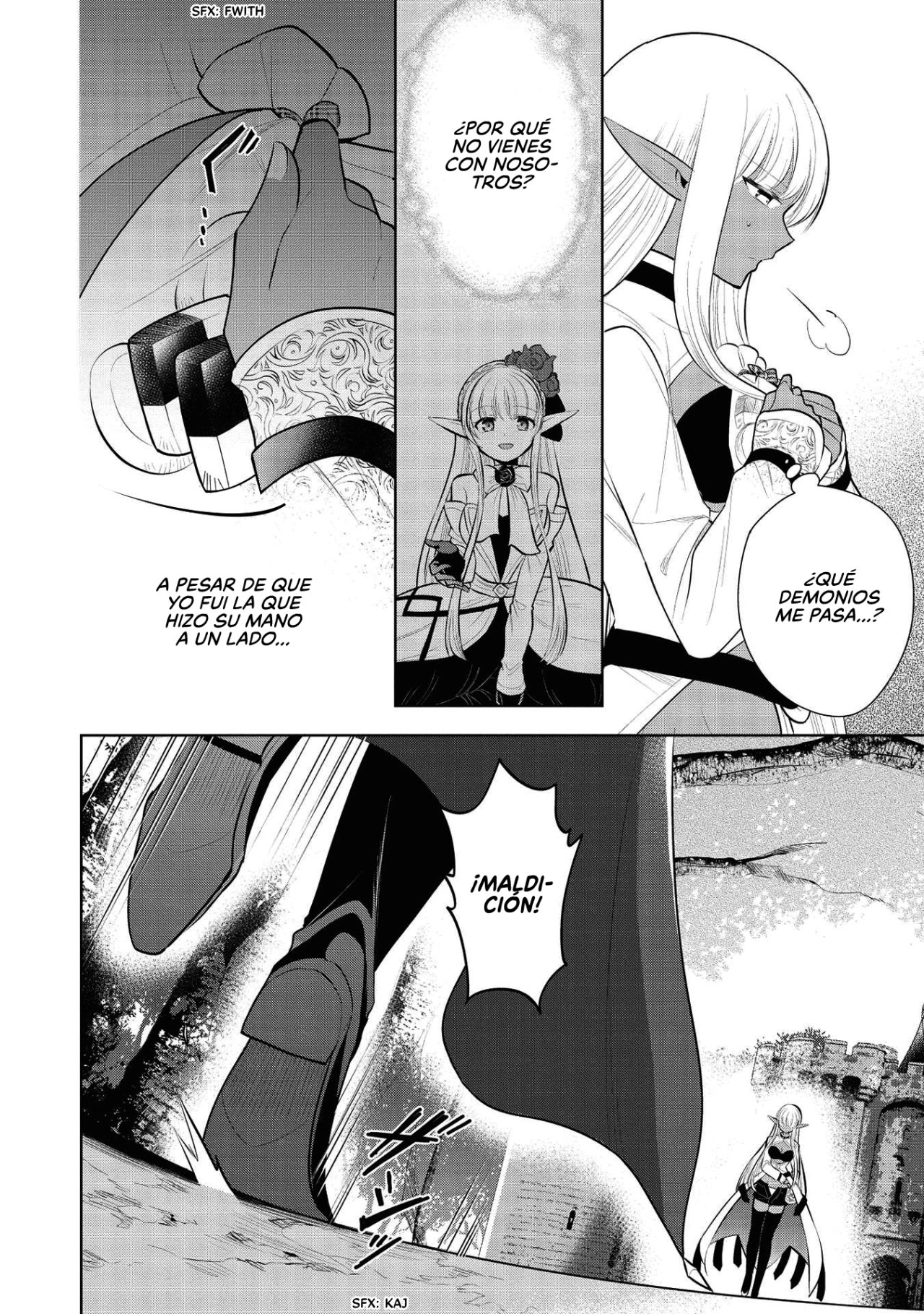 Read Maou no Ore ga Dorei Elf wo Yome ni Shitanda ga Dou Medereba Ii ES Manga Online