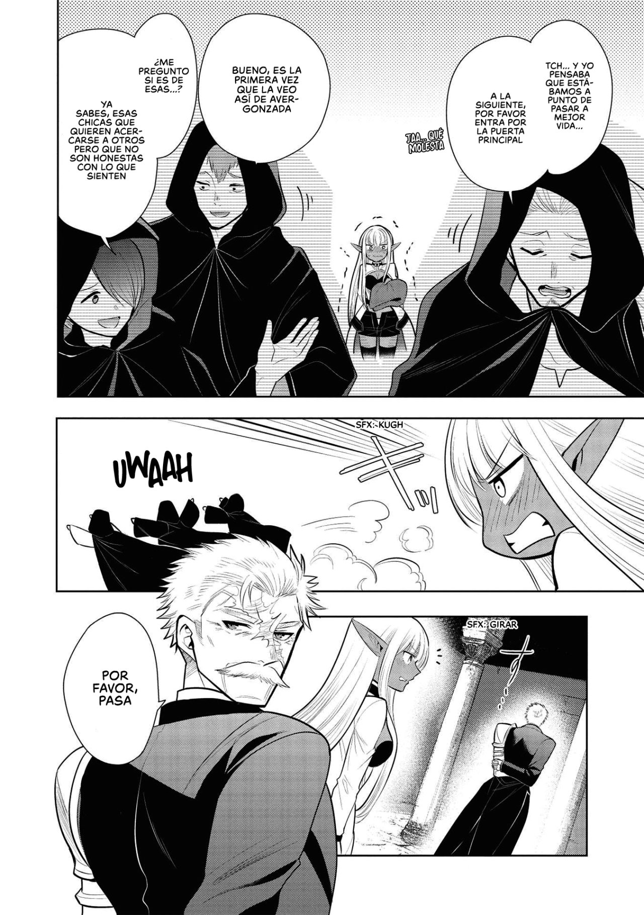 Read Maou no Ore ga Dorei Elf wo Yome ni Shitanda ga Dou Medereba Ii ES Manga Online
