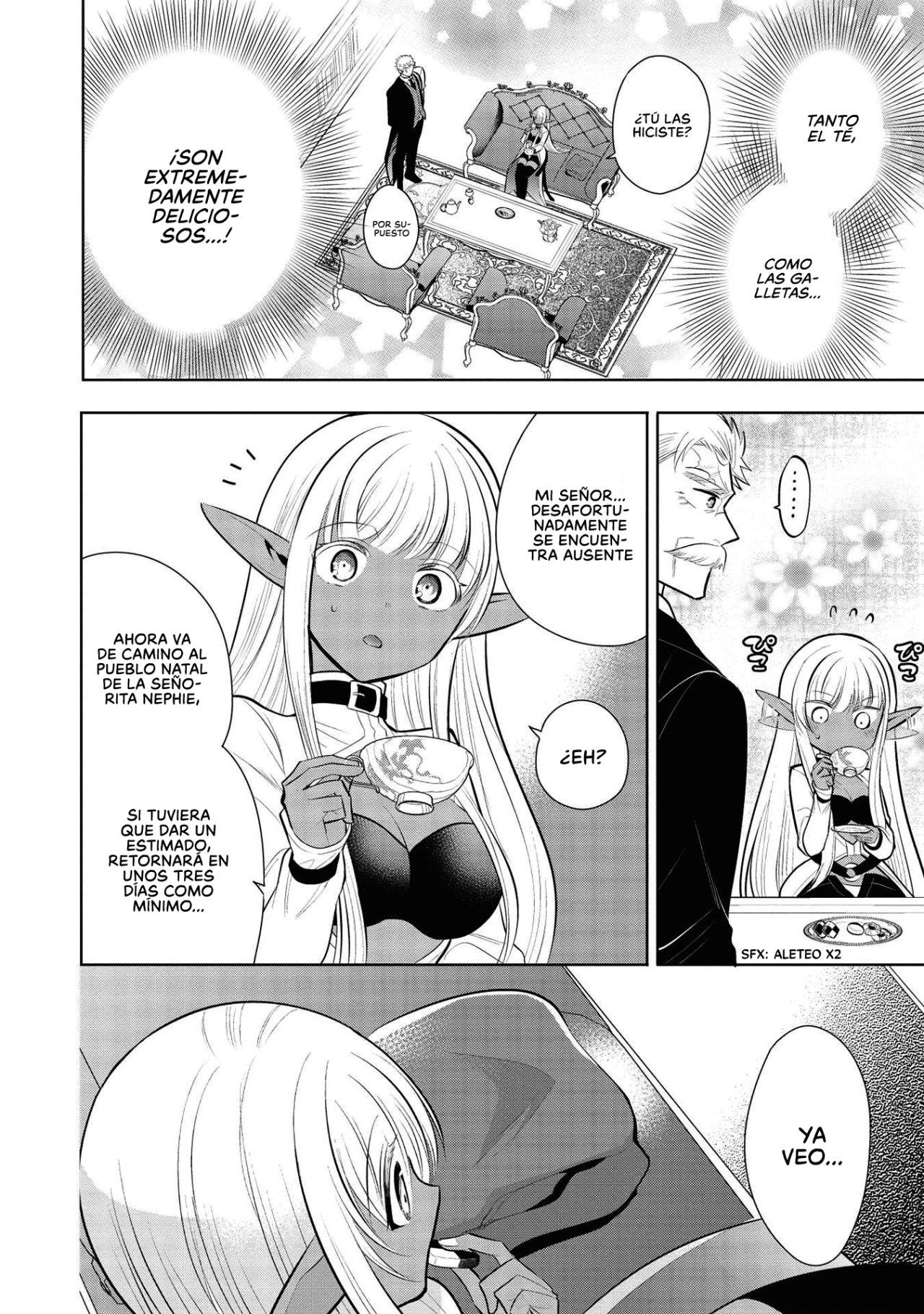 Read Maou no Ore ga Dorei Elf wo Yome ni Shitanda ga Dou Medereba Ii ES Manga Online