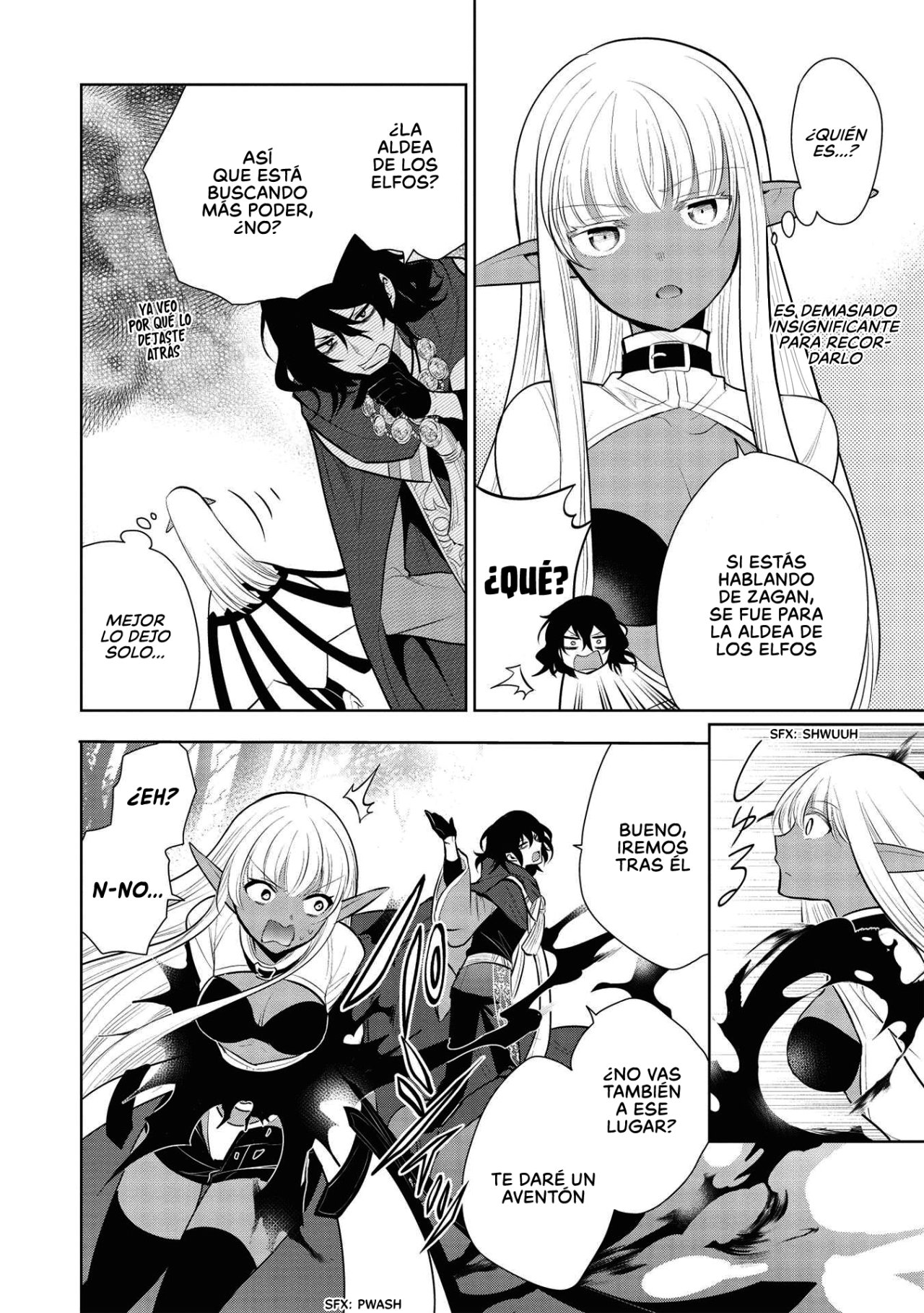 Read Maou no Ore ga Dorei Elf wo Yome ni Shitanda ga Dou Medereba Ii ES Manga Online
