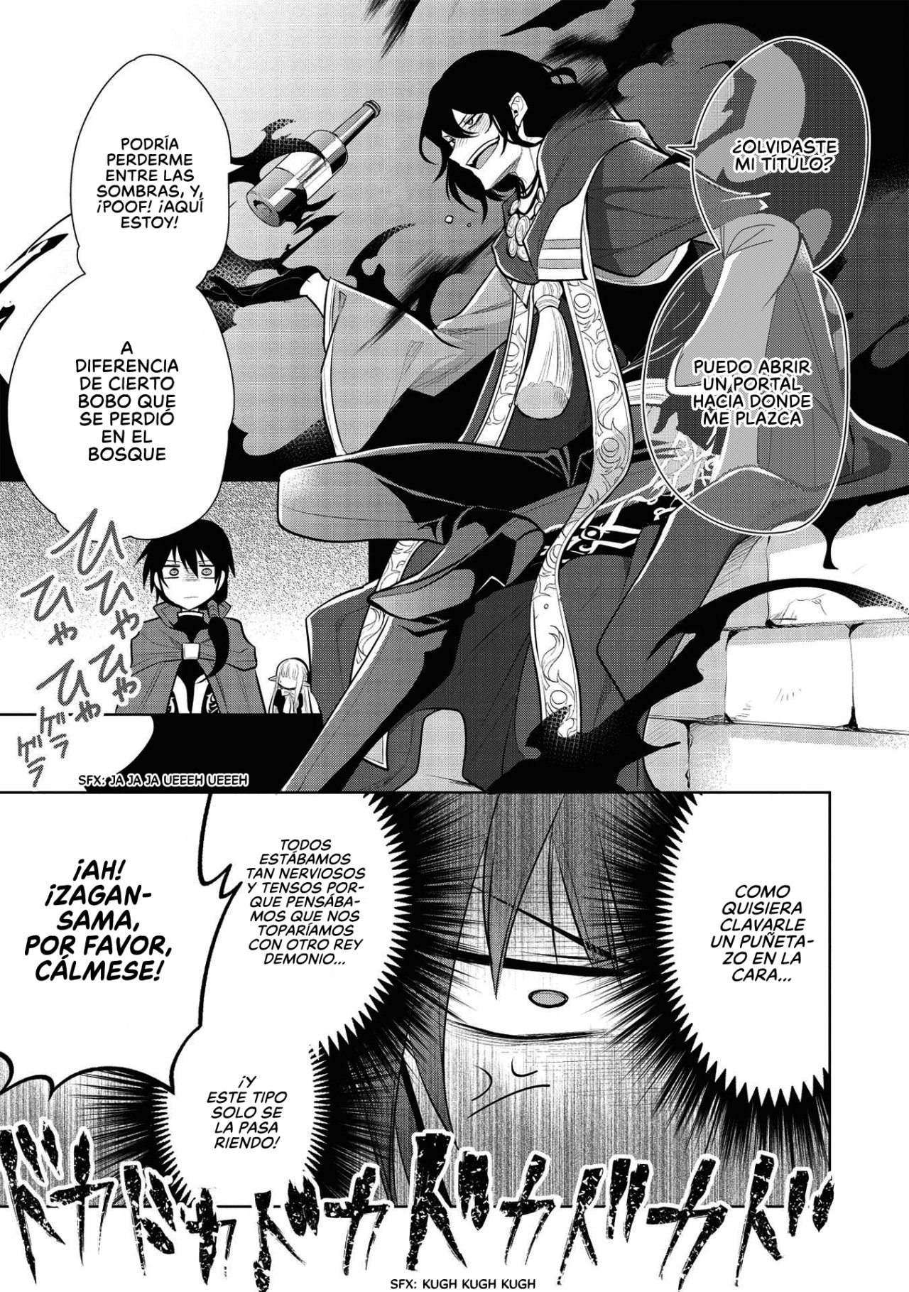 Read Maou no Ore ga Dorei Elf wo Yome ni Shitanda ga Dou Medereba Ii ES Manga Online