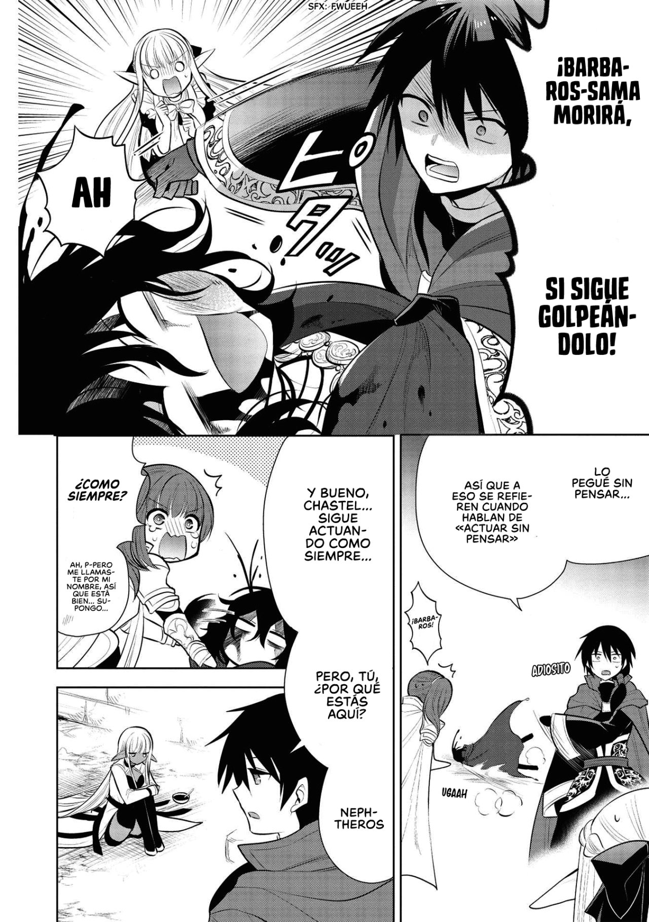 Read Maou no Ore ga Dorei Elf wo Yome ni Shitanda ga Dou Medereba Ii ES Manga Online