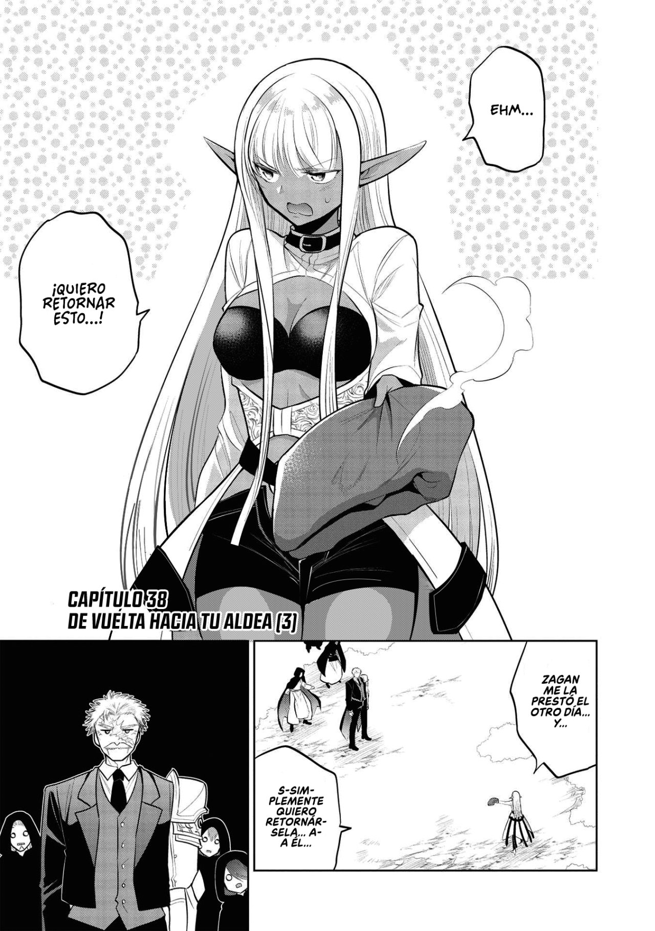 Read Maou no Ore ga Dorei Elf wo Yome ni Shitanda ga Dou Medereba Ii ES Manga Online