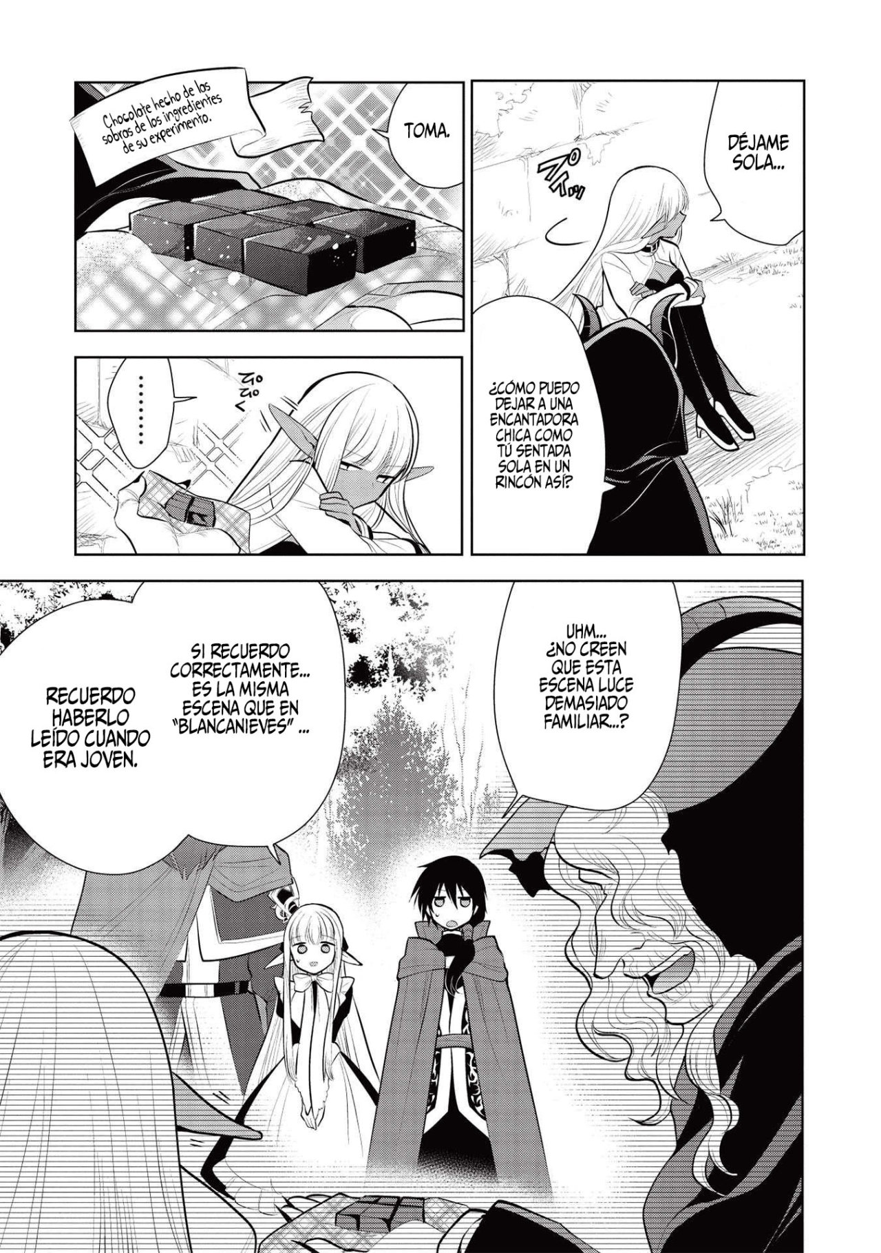 Read Maou no Ore ga Dorei Elf wo Yome ni Shitanda ga Dou Medereba Ii ES Manga Online
