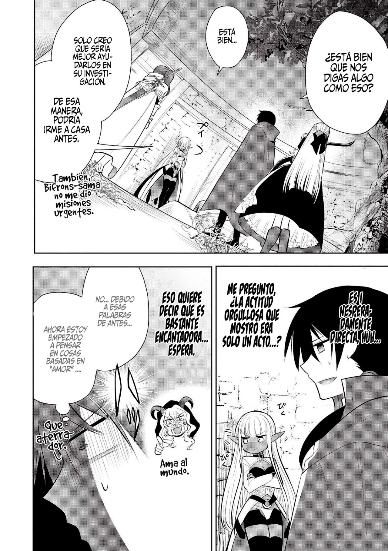 Read Maou no Ore ga Dorei Elf wo Yome ni Shitanda ga Dou Medereba Ii ES Manga Online