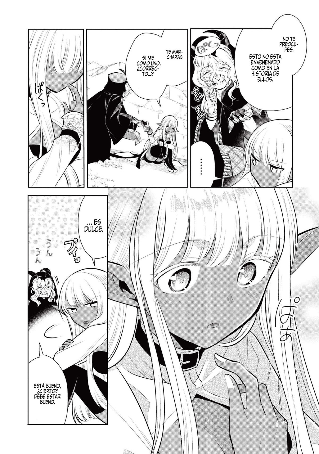 Read Maou no Ore ga Dorei Elf wo Yome ni Shitanda ga Dou Medereba Ii ES Manga Online