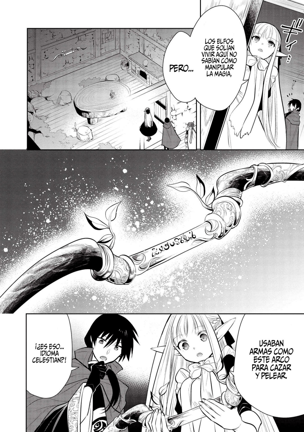 Read Maou no Ore ga Dorei Elf wo Yome ni Shitanda ga Dou Medereba Ii ES Manga Online