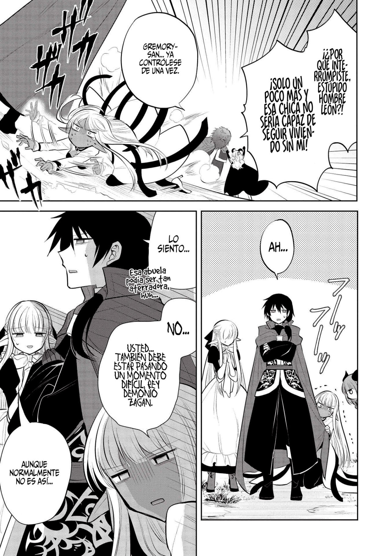 Read Maou no Ore ga Dorei Elf wo Yome ni Shitanda ga Dou Medereba Ii ES Manga Online