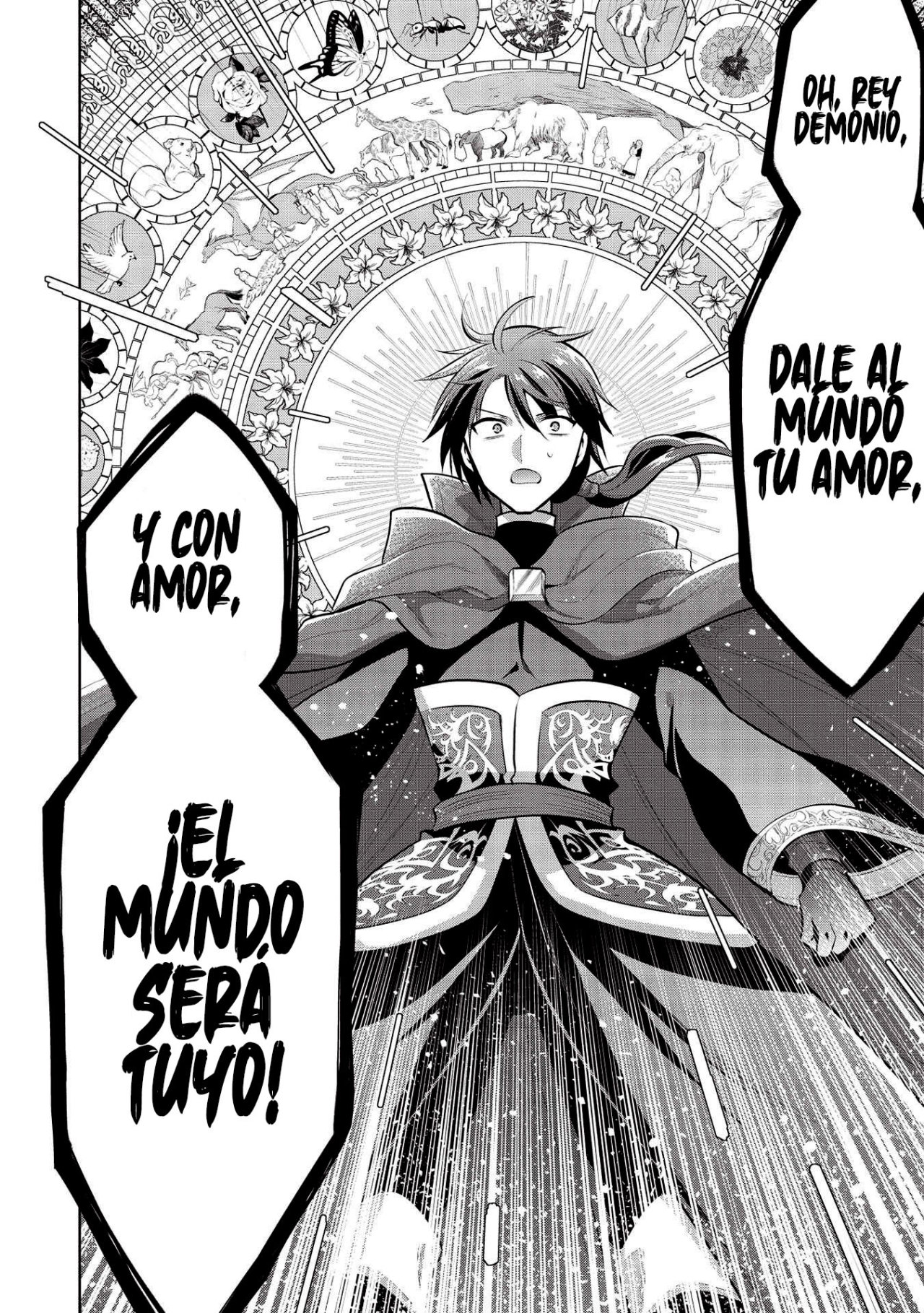 Read Maou no Ore ga Dorei Elf wo Yome ni Shitanda ga Dou Medereba Ii ES Manga Online