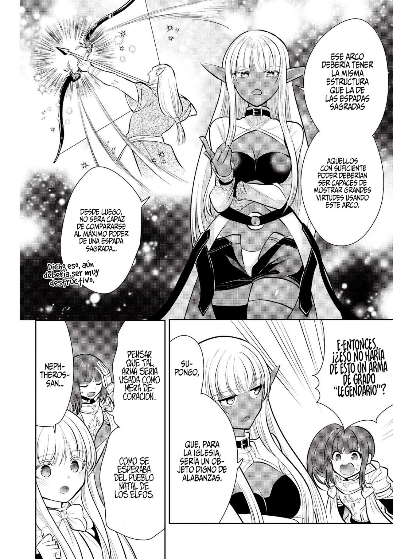 Read Maou no Ore ga Dorei Elf wo Yome ni Shitanda ga Dou Medereba Ii ES Manga Online