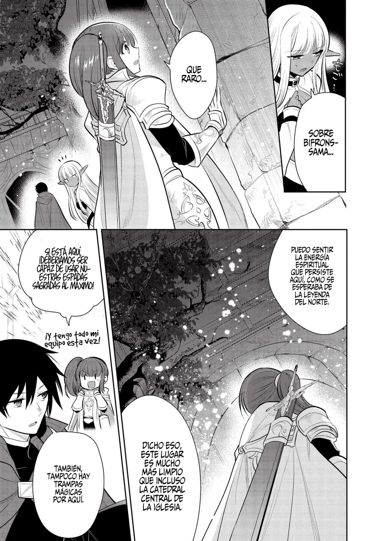 Read Maou no Ore ga Dorei Elf wo Yome ni Shitanda ga Dou Medereba Ii ES Manga Online