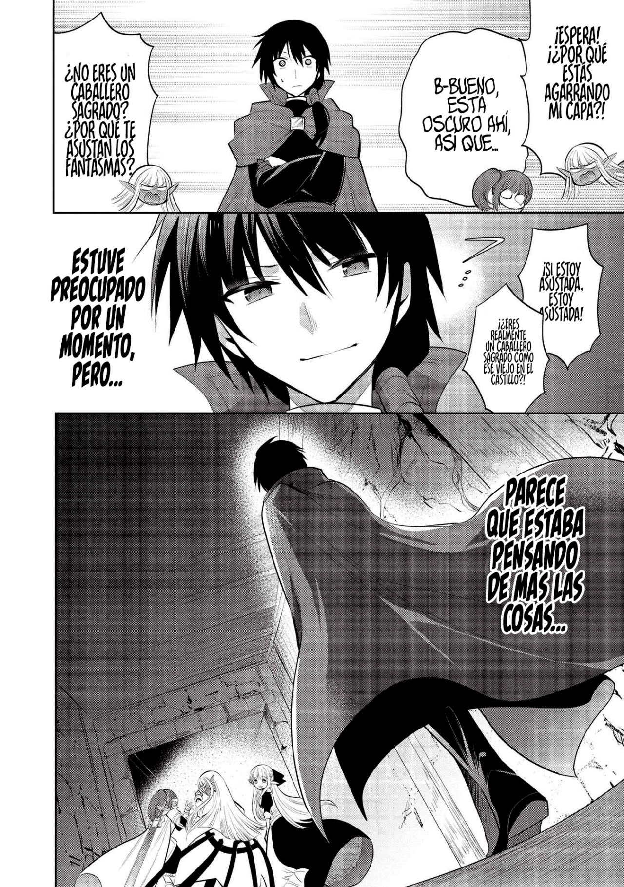 Read Maou no Ore ga Dorei Elf wo Yome ni Shitanda ga Dou Medereba Ii ES Manga Online