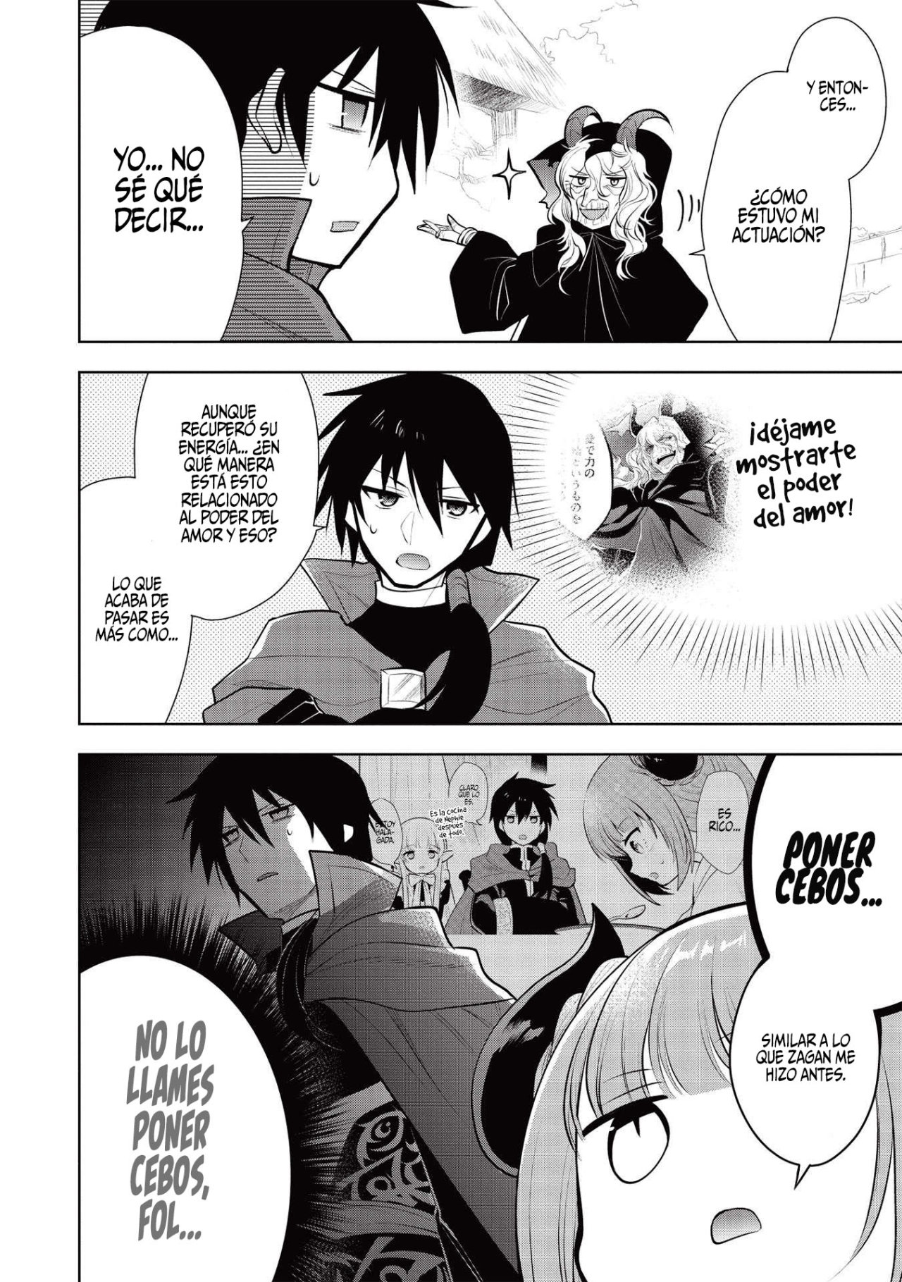 Read Maou no Ore ga Dorei Elf wo Yome ni Shitanda ga Dou Medereba Ii ES Manga Online