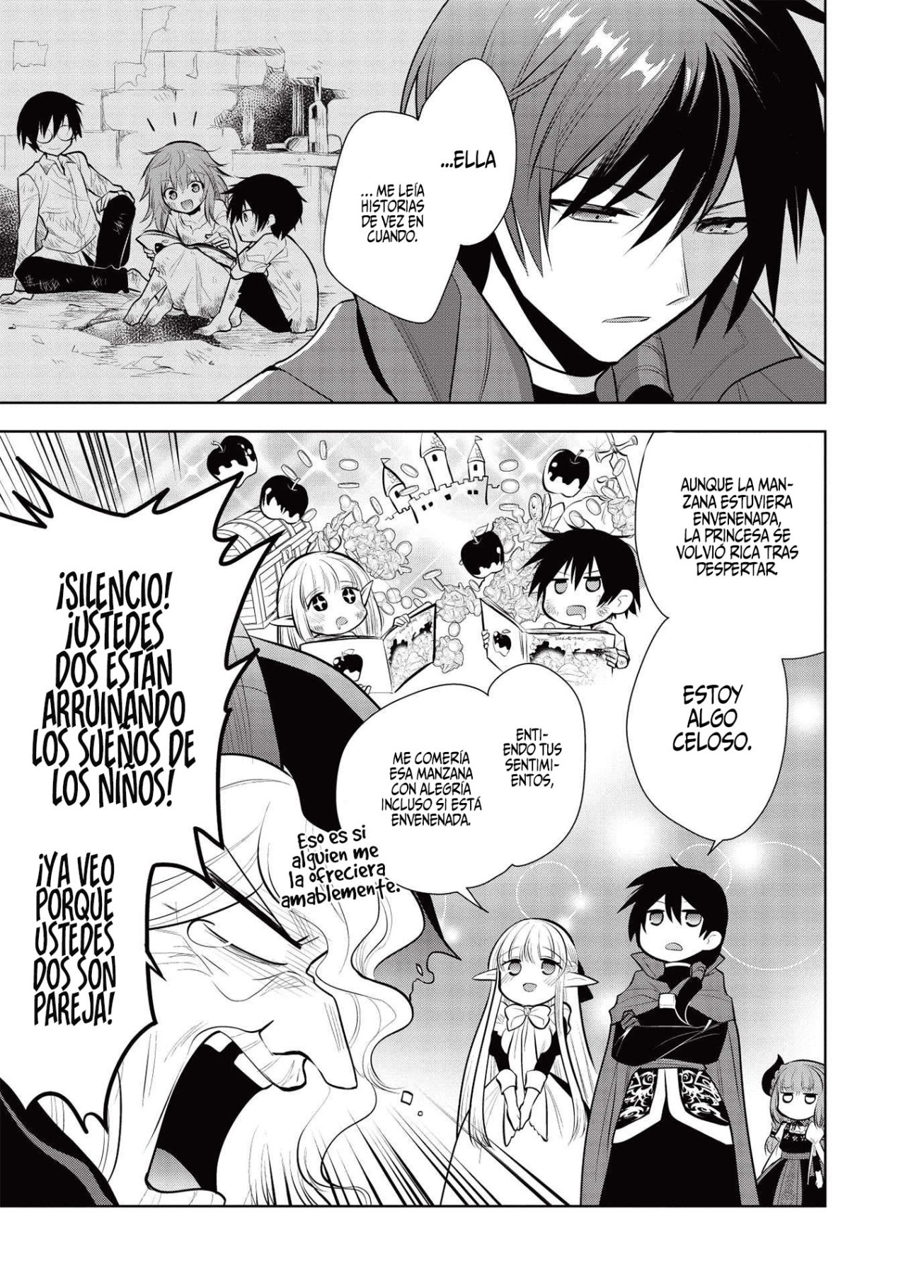 Read Maou no Ore ga Dorei Elf wo Yome ni Shitanda ga Dou Medereba Ii ES Manga Online