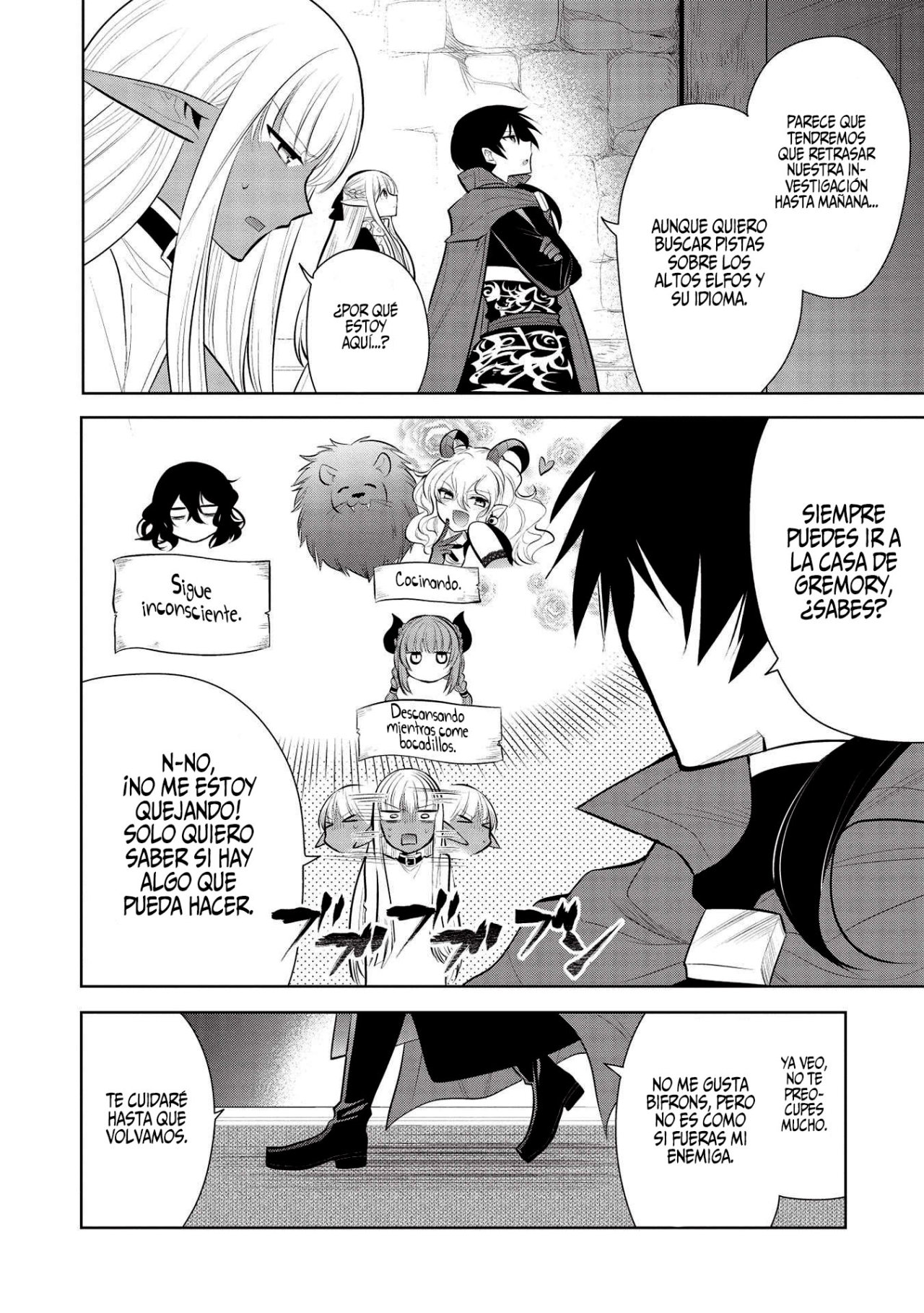 Read Maou no Ore ga Dorei Elf wo Yome ni Shitanda ga Dou Medereba Ii ES Manga Online