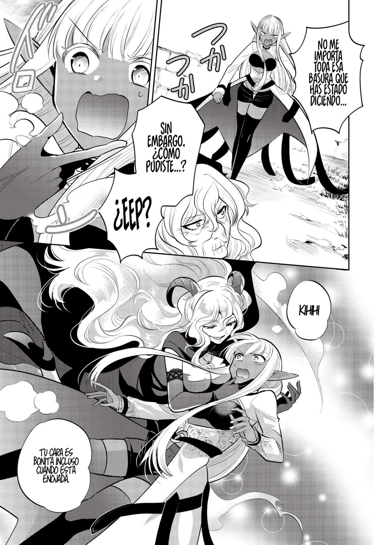 Read Maou no Ore ga Dorei Elf wo Yome ni Shitanda ga Dou Medereba Ii ES Manga Online