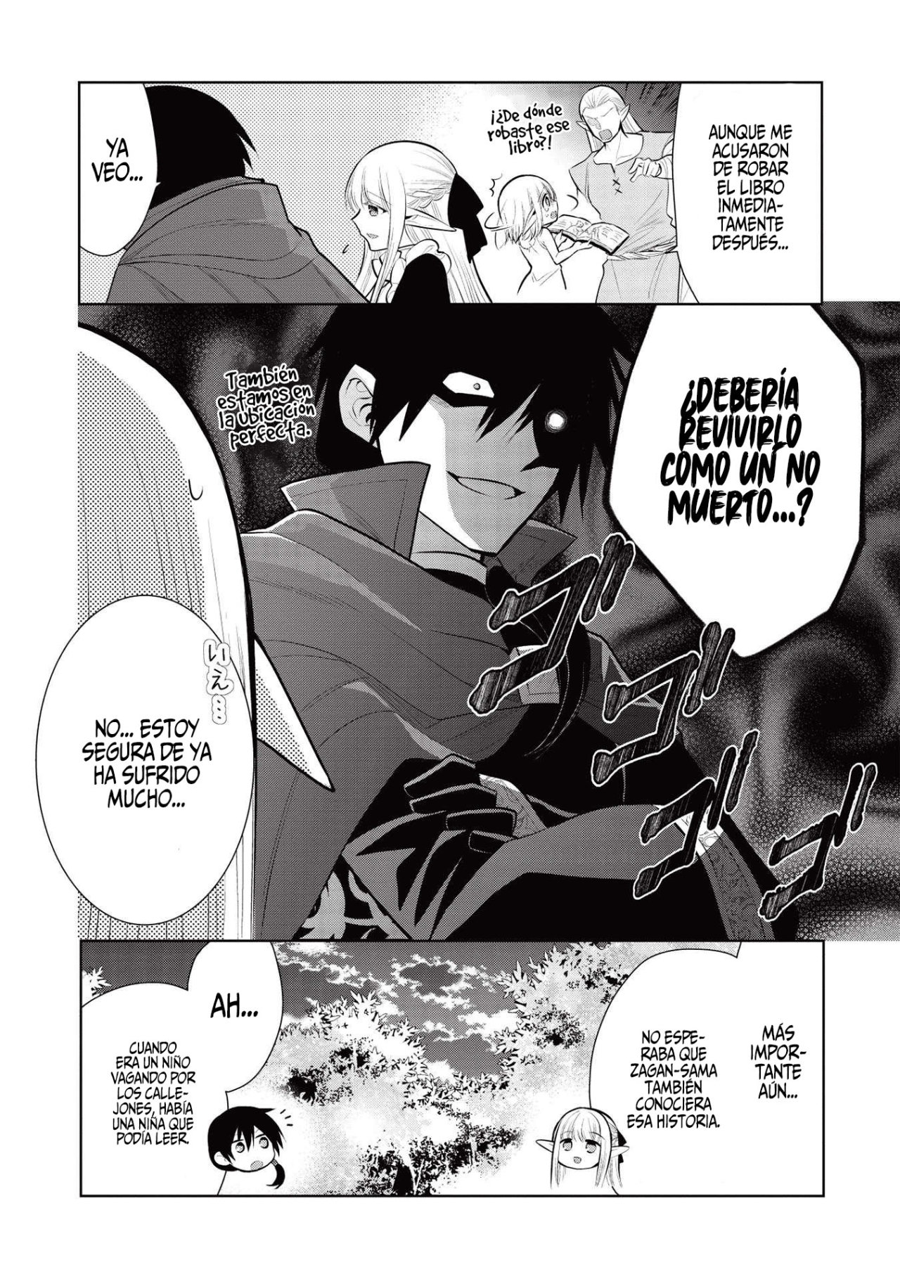 Read Maou no Ore ga Dorei Elf wo Yome ni Shitanda ga Dou Medereba Ii ES Manga Online