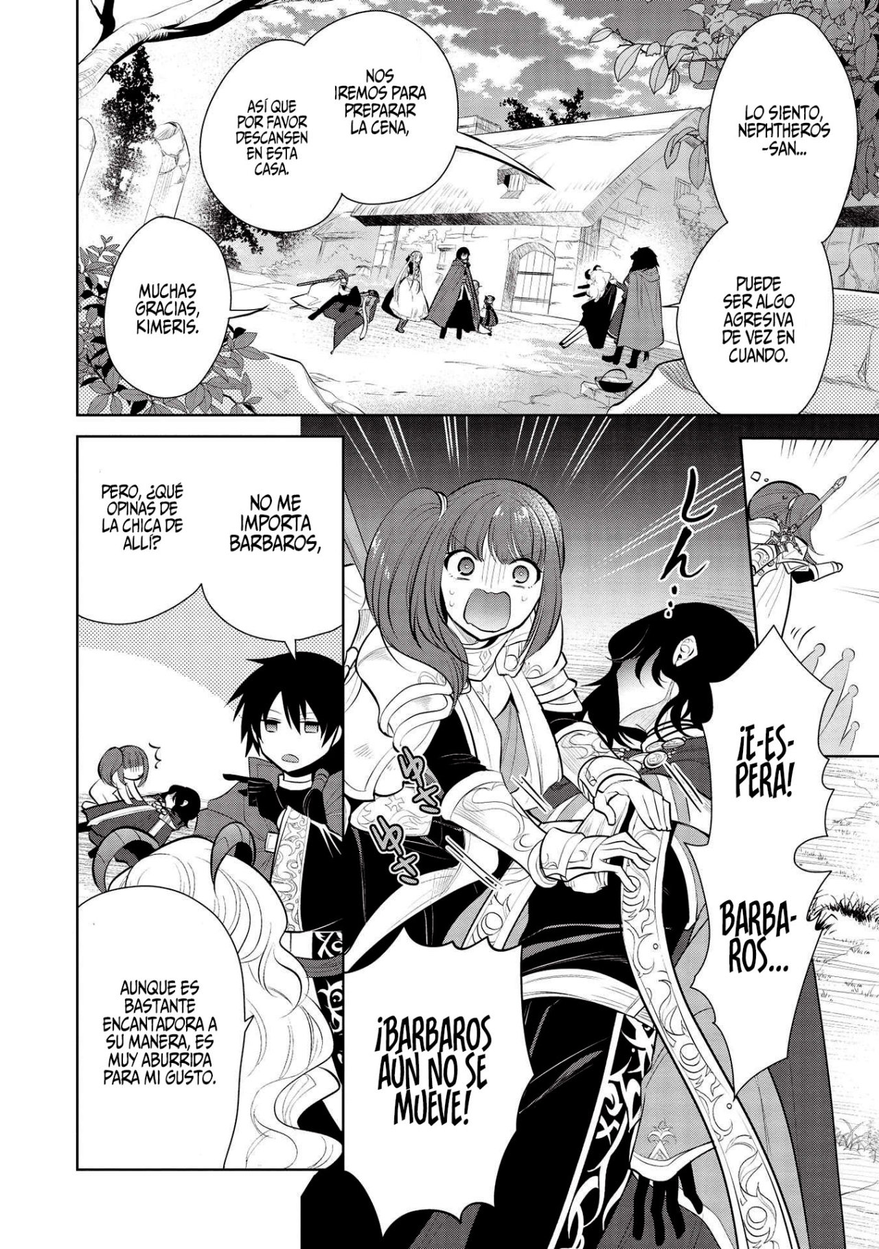 Read Maou no Ore ga Dorei Elf wo Yome ni Shitanda ga Dou Medereba Ii ES Manga Online