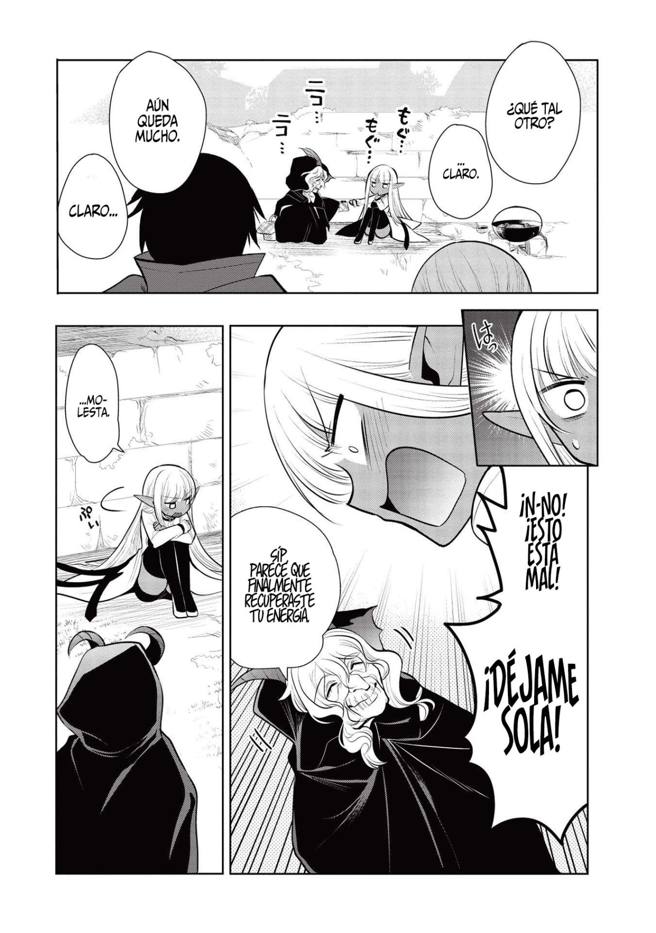 Read Maou no Ore ga Dorei Elf wo Yome ni Shitanda ga Dou Medereba Ii ES Manga Online