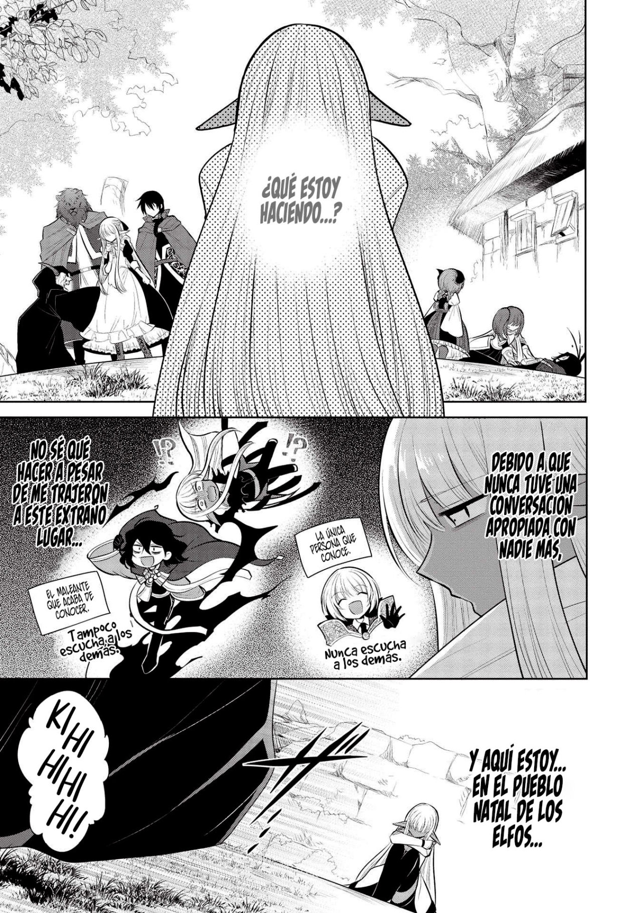 Read Maou no Ore ga Dorei Elf wo Yome ni Shitanda ga Dou Medereba Ii ES Manga Online