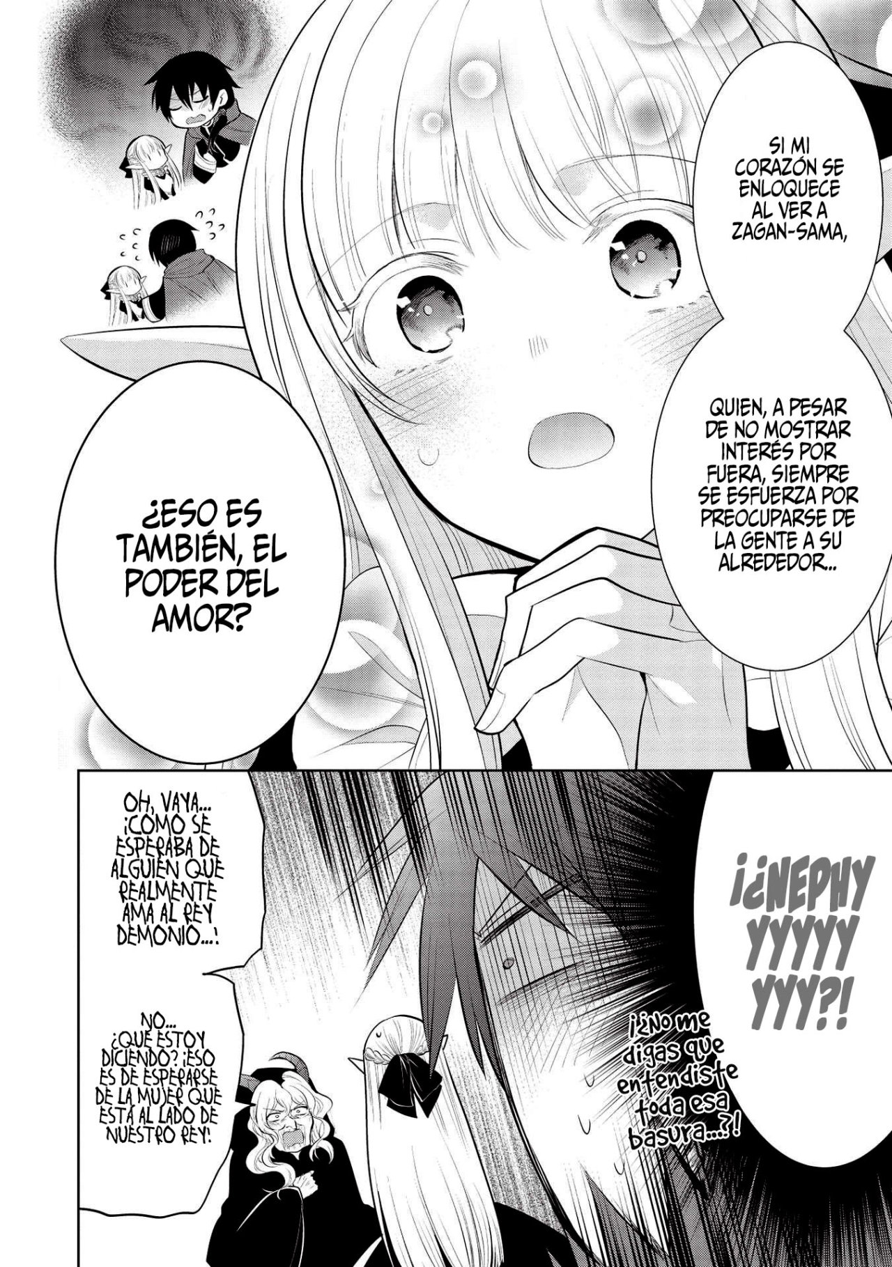 Read Maou no Ore ga Dorei Elf wo Yome ni Shitanda ga Dou Medereba Ii ES Manga Online