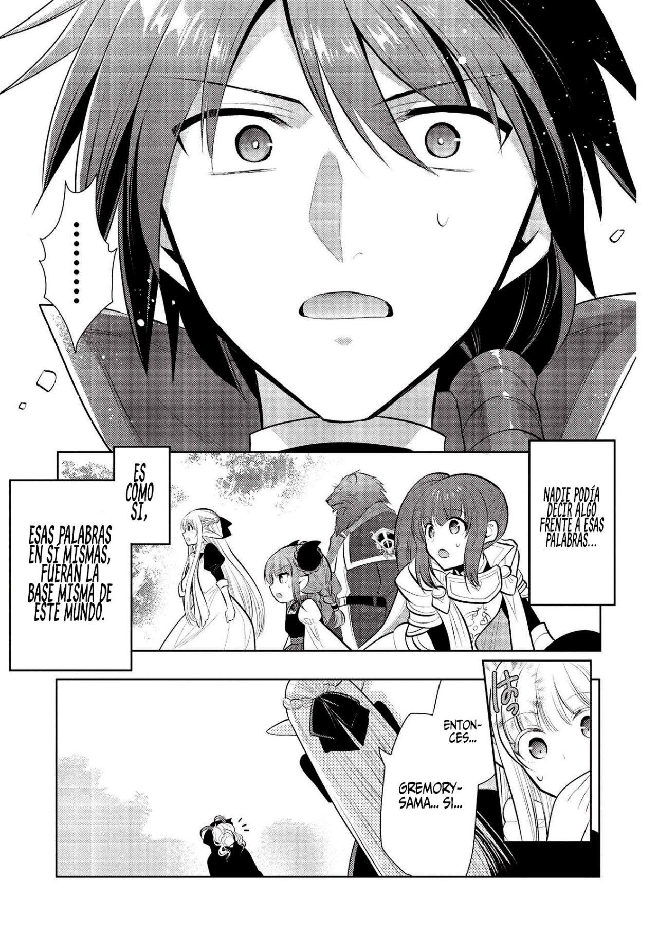 Read Maou no Ore ga Dorei Elf wo Yome ni Shitanda ga Dou Medereba Ii ES Manga Online