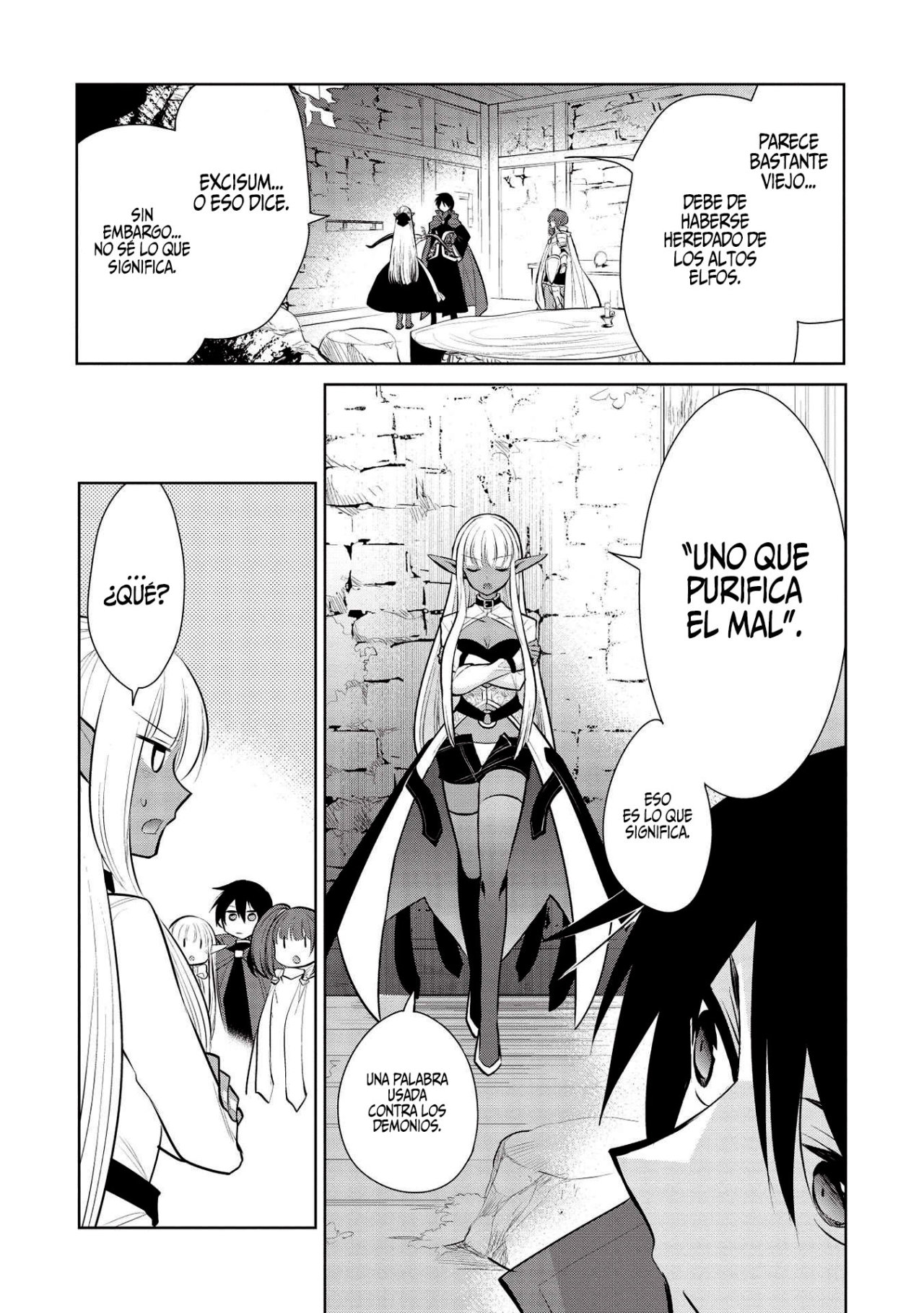 Read Maou no Ore ga Dorei Elf wo Yome ni Shitanda ga Dou Medereba Ii ES Manga Online