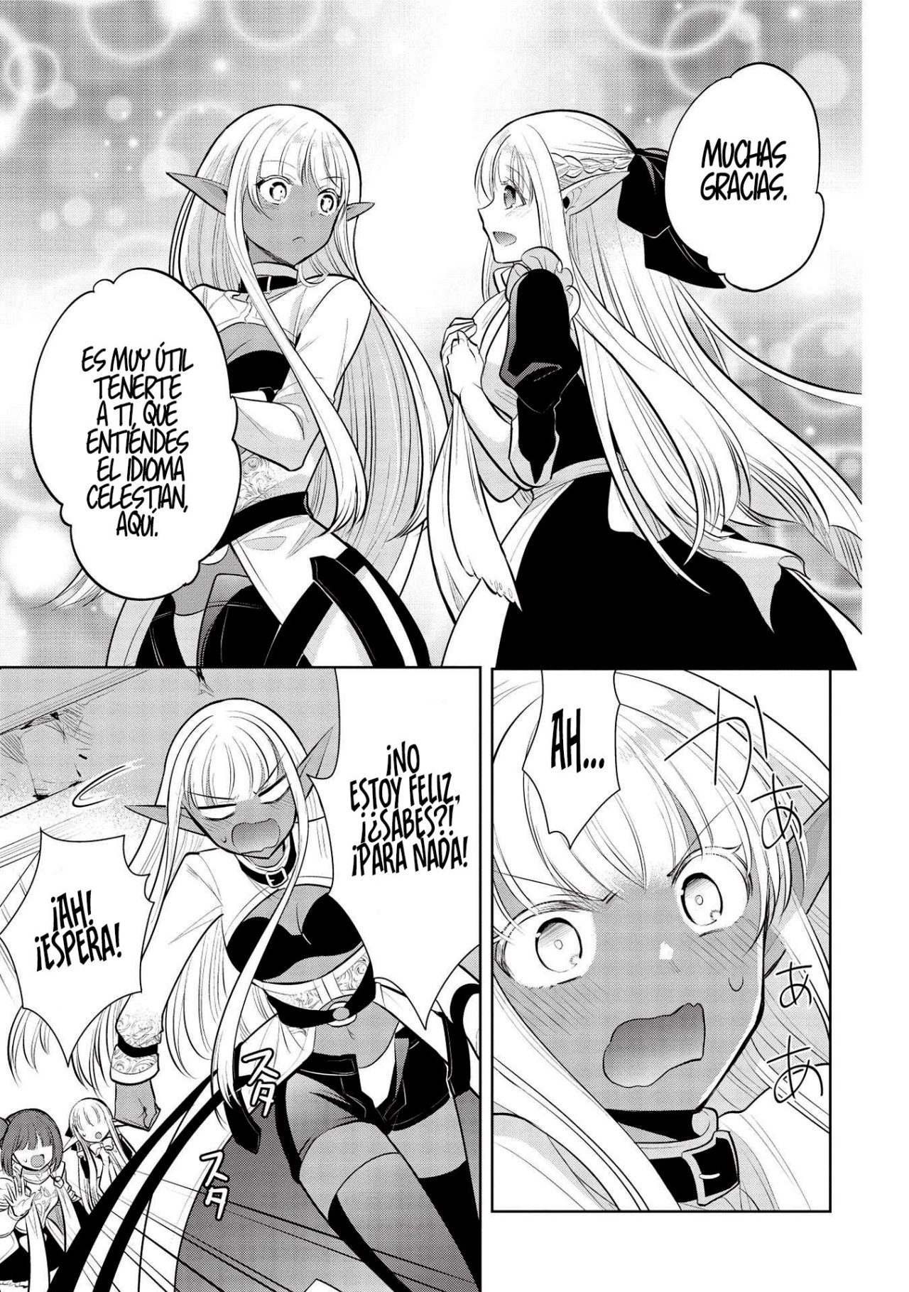 Read Maou no Ore ga Dorei Elf wo Yome ni Shitanda ga Dou Medereba Ii ES Manga Online