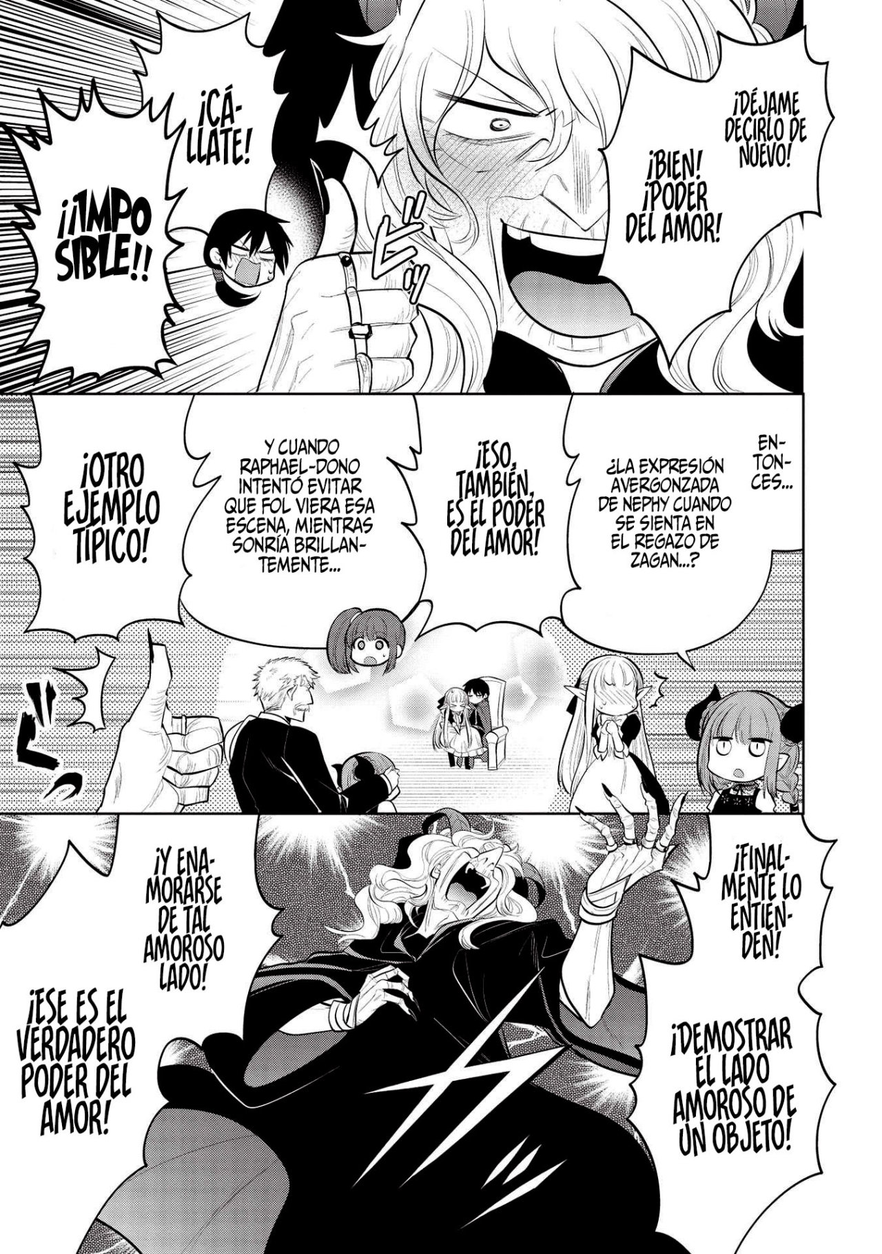 Read Maou no Ore ga Dorei Elf wo Yome ni Shitanda ga Dou Medereba Ii ES Manga Online