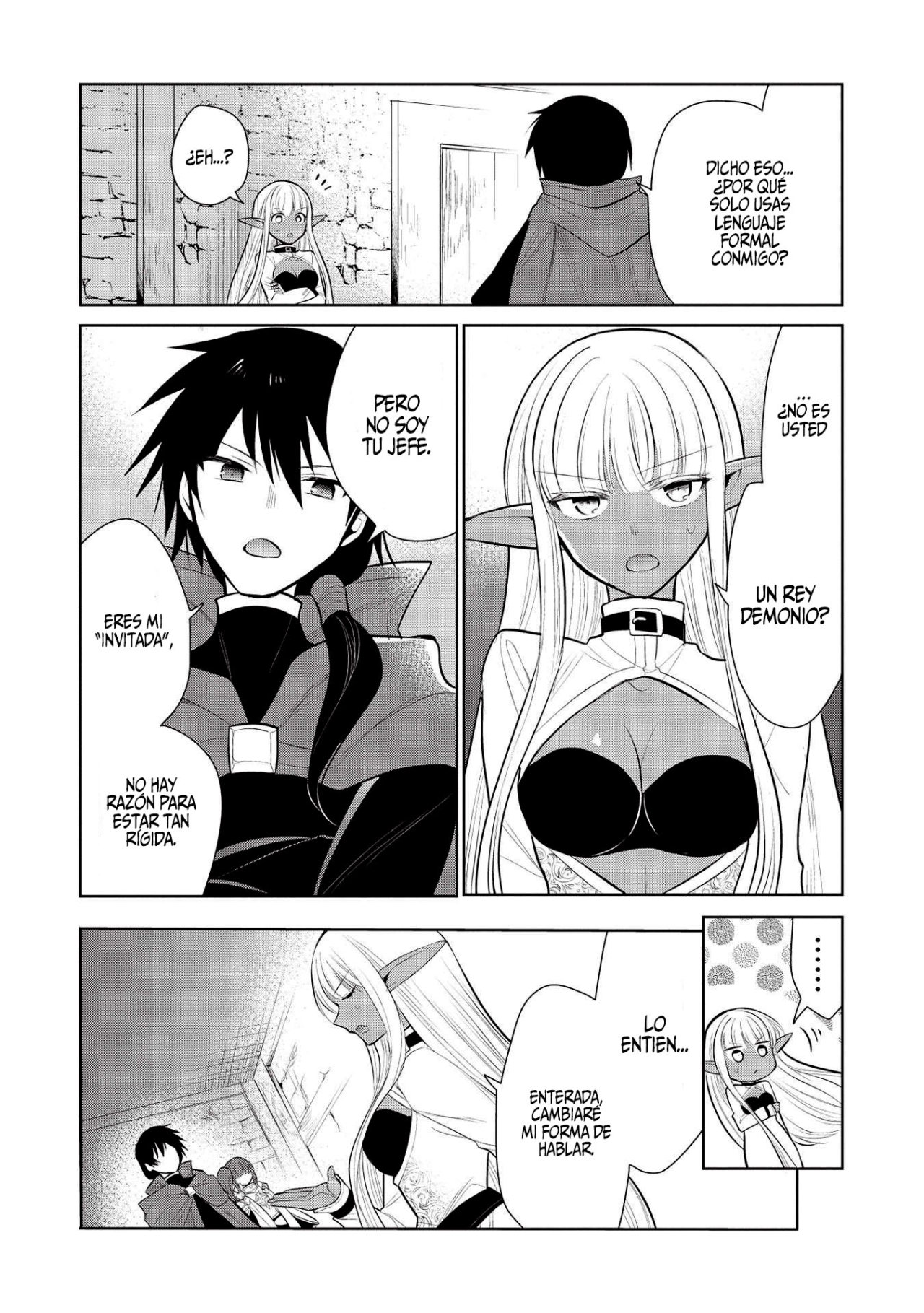 Read Maou no Ore ga Dorei Elf wo Yome ni Shitanda ga Dou Medereba Ii ES Manga Online