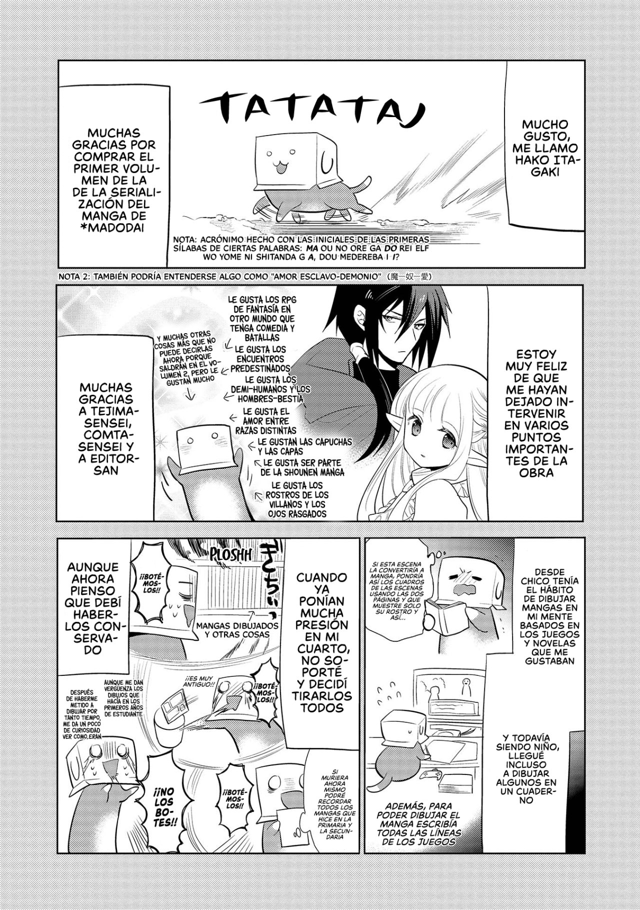 Read Maou no Ore ga Dorei Elf wo Yome ni Shitanda ga Dou Medereba Ii ES Manga Online