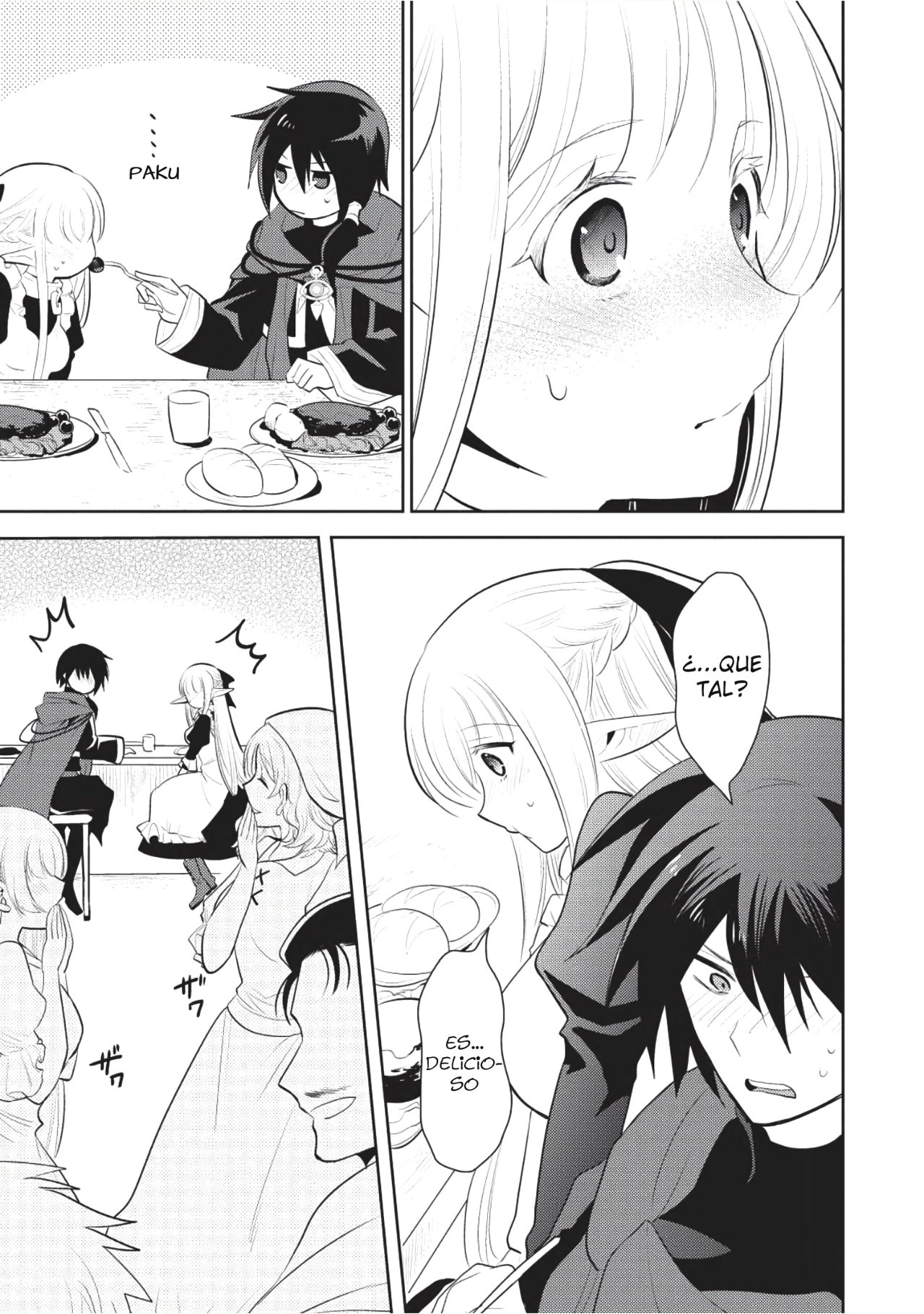 Read Maou no Ore ga Dorei Elf wo Yome ni Shitanda ga Dou Medereba Ii ES Manga Online