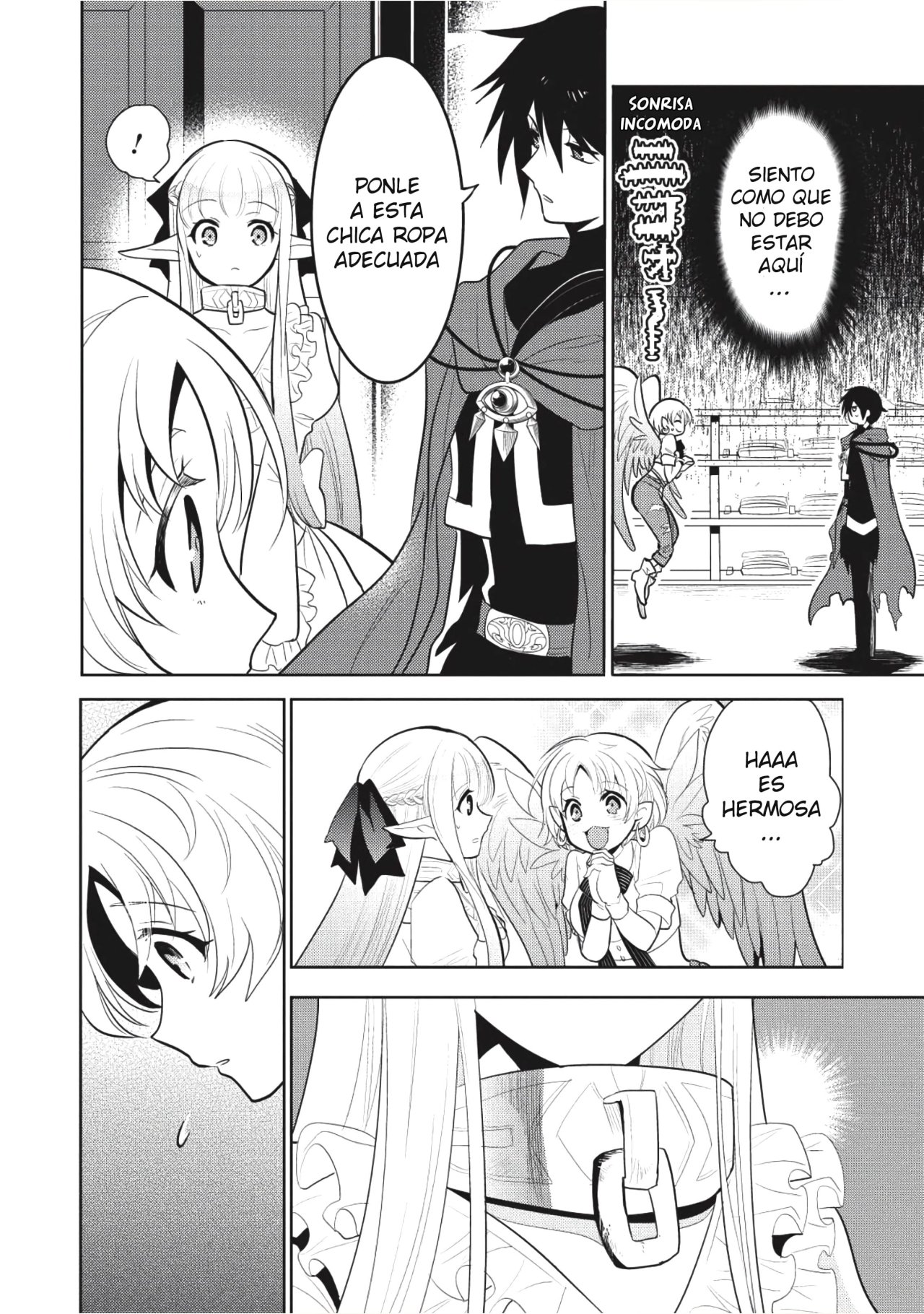 Read Maou no Ore ga Dorei Elf wo Yome ni Shitanda ga Dou Medereba Ii ES Manga Online