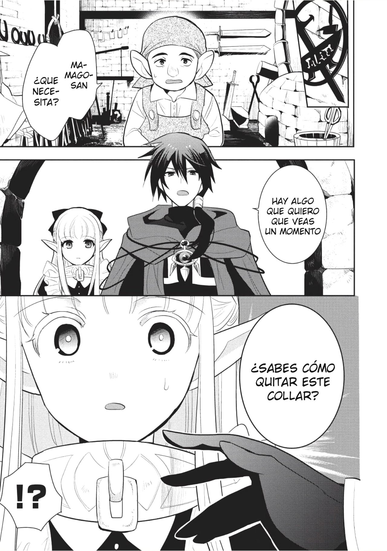 Read Maou no Ore ga Dorei Elf wo Yome ni Shitanda ga Dou Medereba Ii ES Manga Online