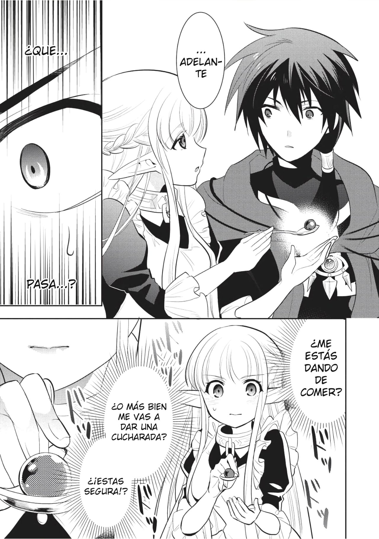 Read Maou no Ore ga Dorei Elf wo Yome ni Shitanda ga Dou Medereba Ii ES Manga Online