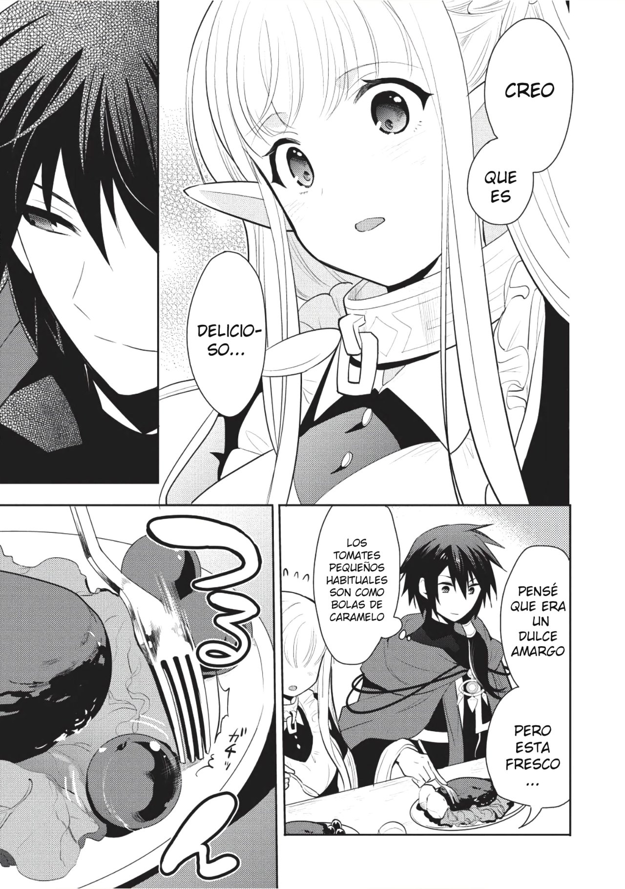 Read Maou no Ore ga Dorei Elf wo Yome ni Shitanda ga Dou Medereba Ii ES Manga Online