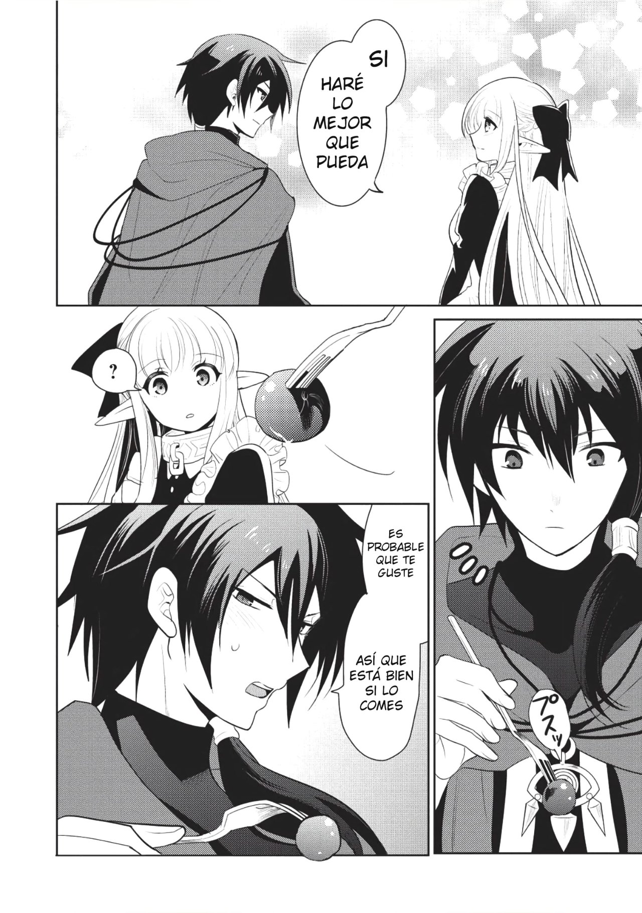Read Maou no Ore ga Dorei Elf wo Yome ni Shitanda ga Dou Medereba Ii ES Manga Online