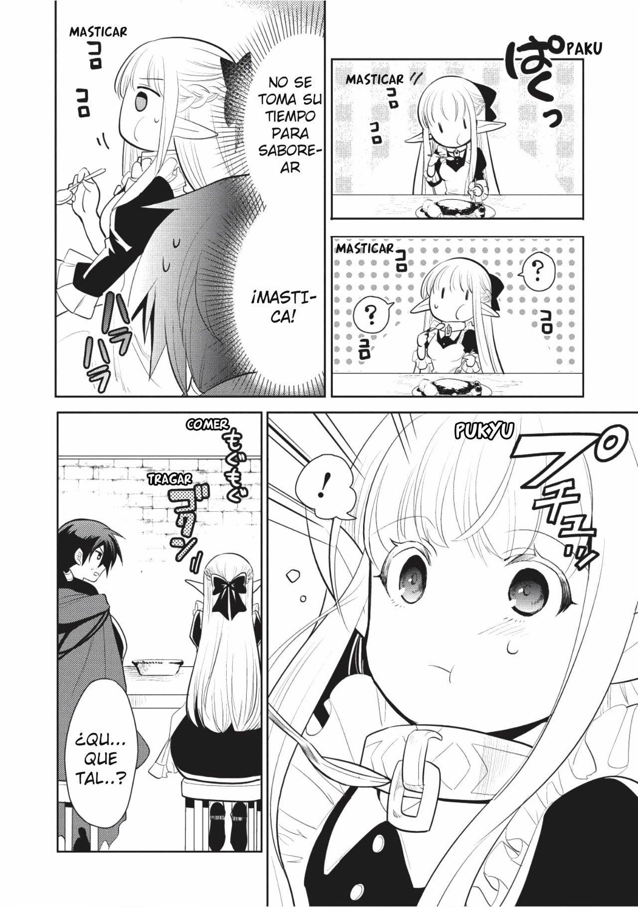 Read Maou no Ore ga Dorei Elf wo Yome ni Shitanda ga Dou Medereba Ii ES Manga Online