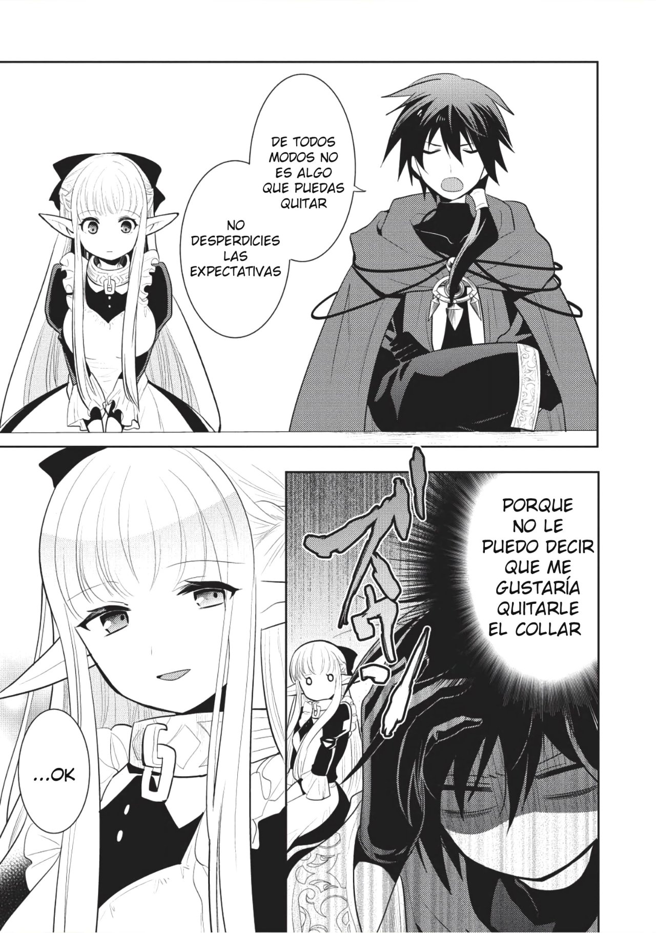 Read Maou no Ore ga Dorei Elf wo Yome ni Shitanda ga Dou Medereba Ii ES Manga Online