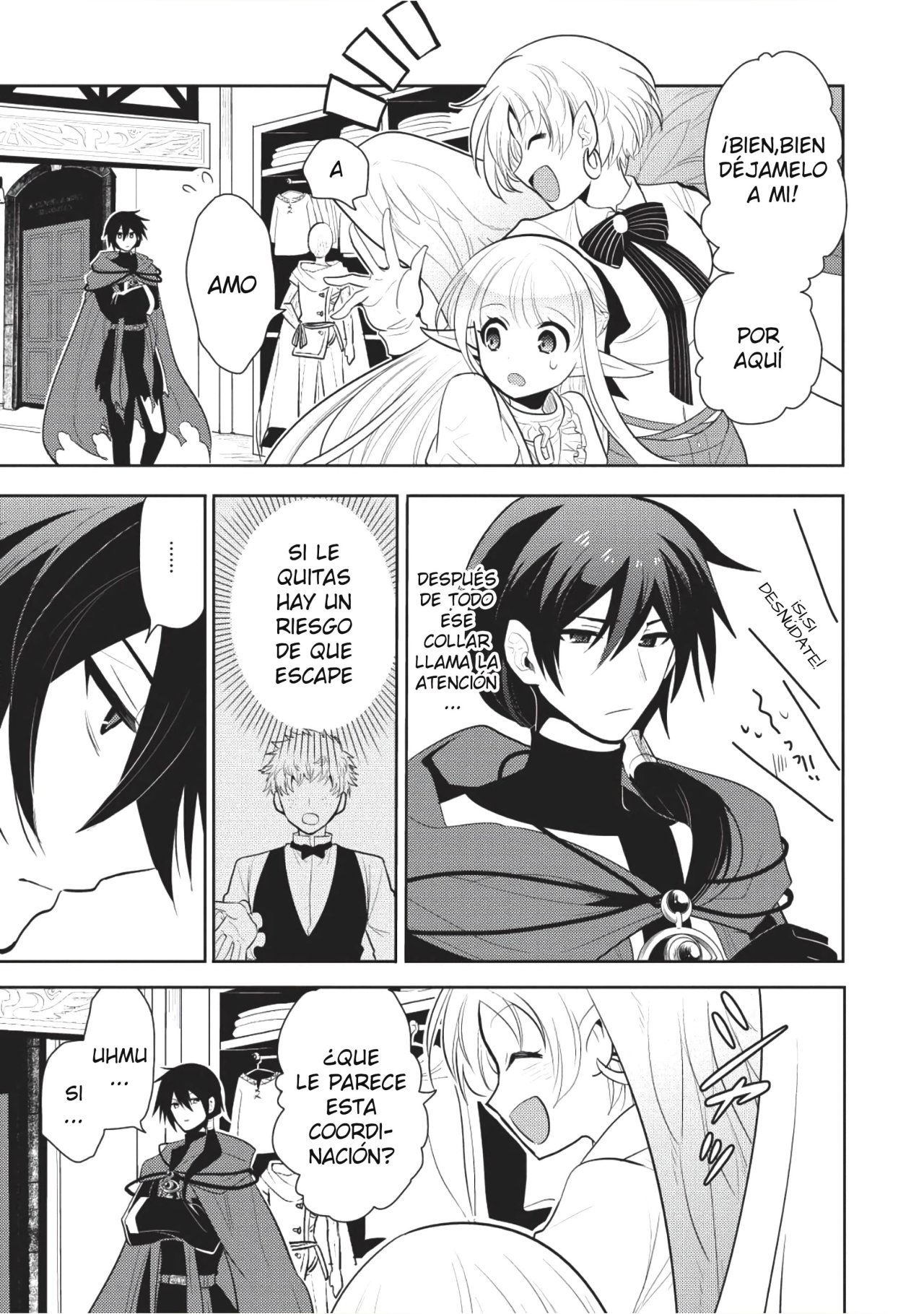 Read Maou no Ore ga Dorei Elf wo Yome ni Shitanda ga Dou Medereba Ii ES Manga Online