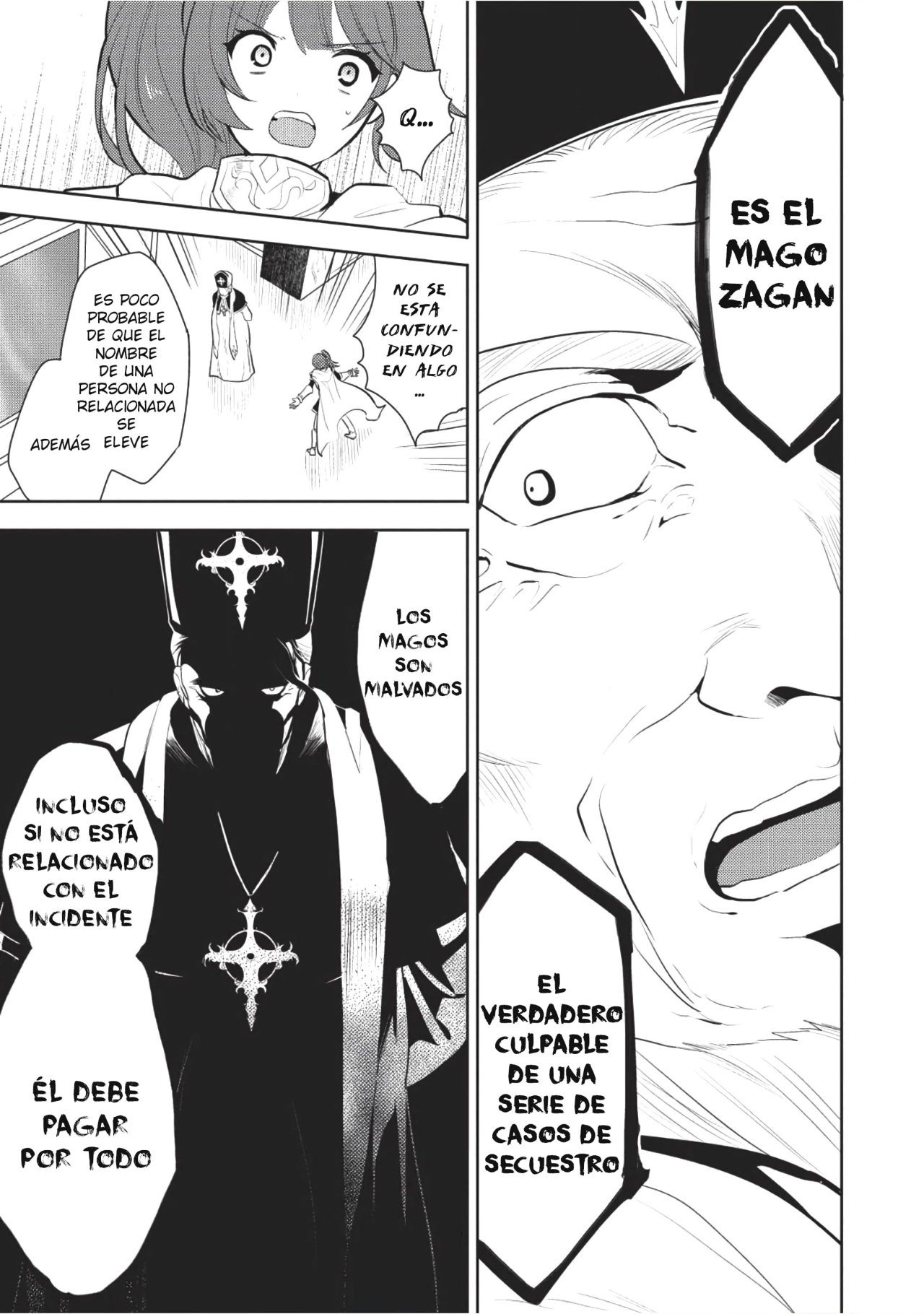 Read Maou no Ore ga Dorei Elf wo Yome ni Shitanda ga Dou Medereba Ii ES Manga Online