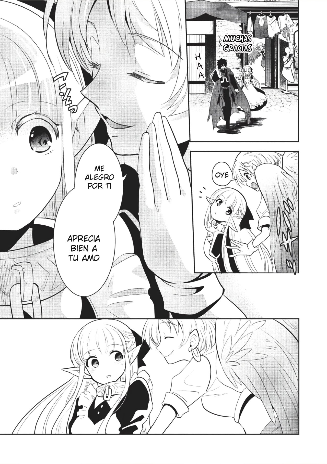 Read Maou no Ore ga Dorei Elf wo Yome ni Shitanda ga Dou Medereba Ii ES Manga Online