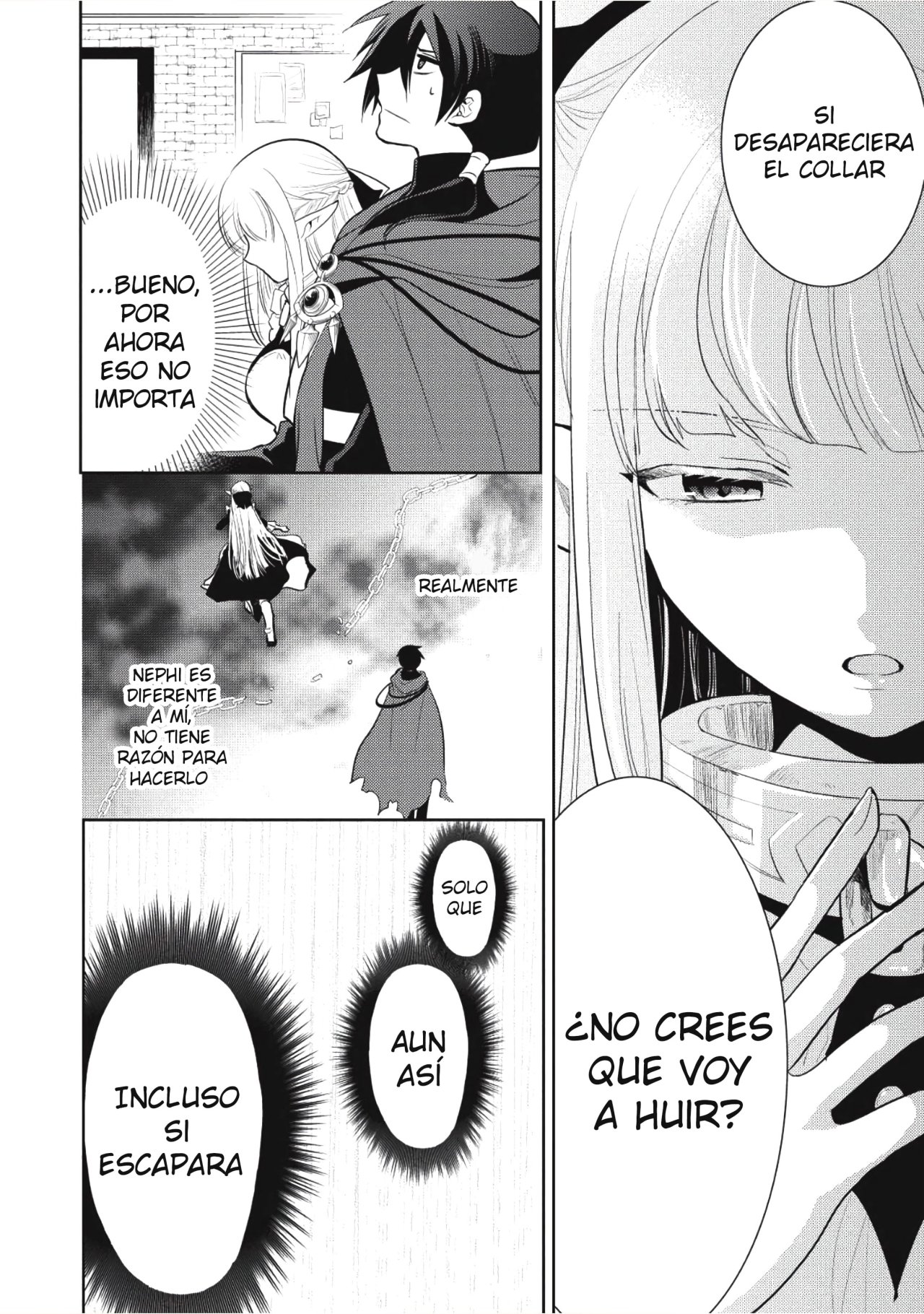 Read Maou no Ore ga Dorei Elf wo Yome ni Shitanda ga Dou Medereba Ii ES Manga Online
