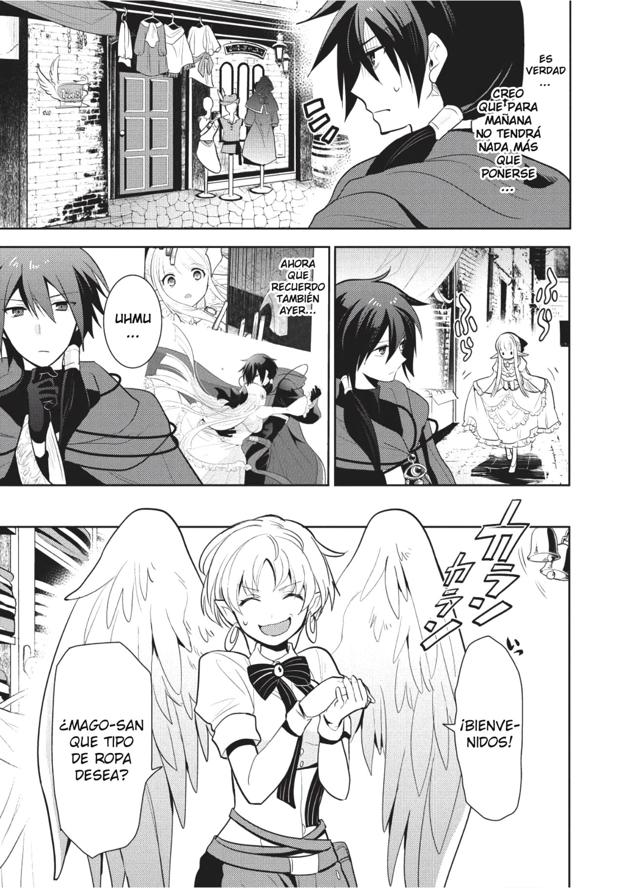 Read Maou no Ore ga Dorei Elf wo Yome ni Shitanda ga Dou Medereba Ii ES Manga Online