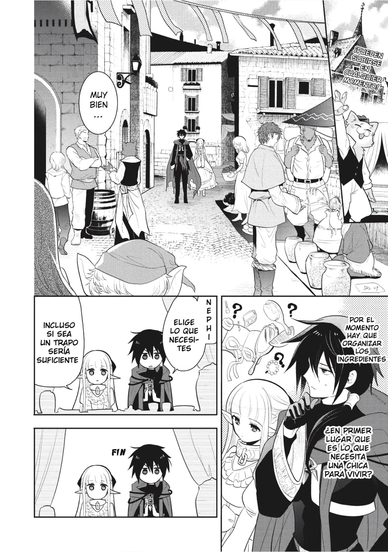 Read Maou no Ore ga Dorei Elf wo Yome ni Shitanda ga Dou Medereba Ii ES Manga Online
