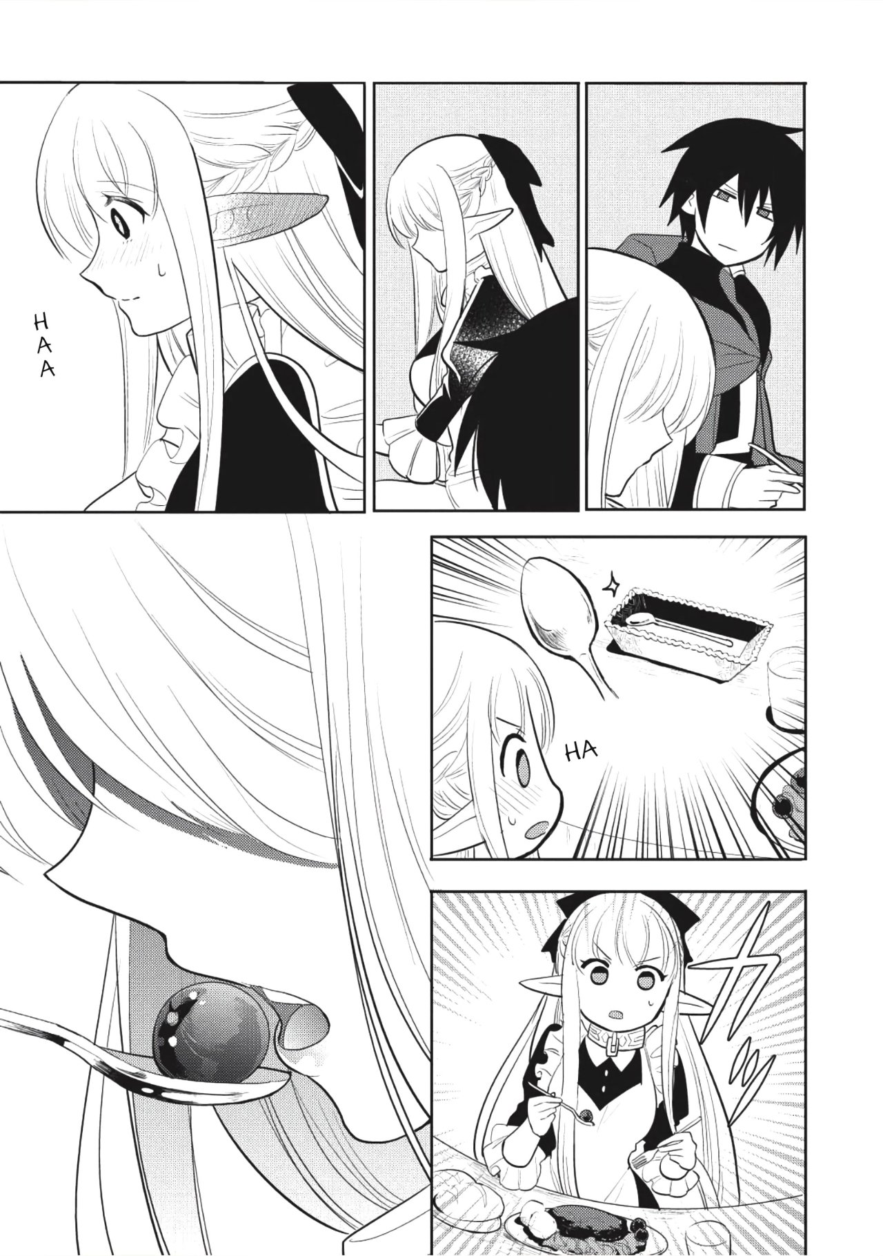 Read Maou no Ore ga Dorei Elf wo Yome ni Shitanda ga Dou Medereba Ii ES Manga Online