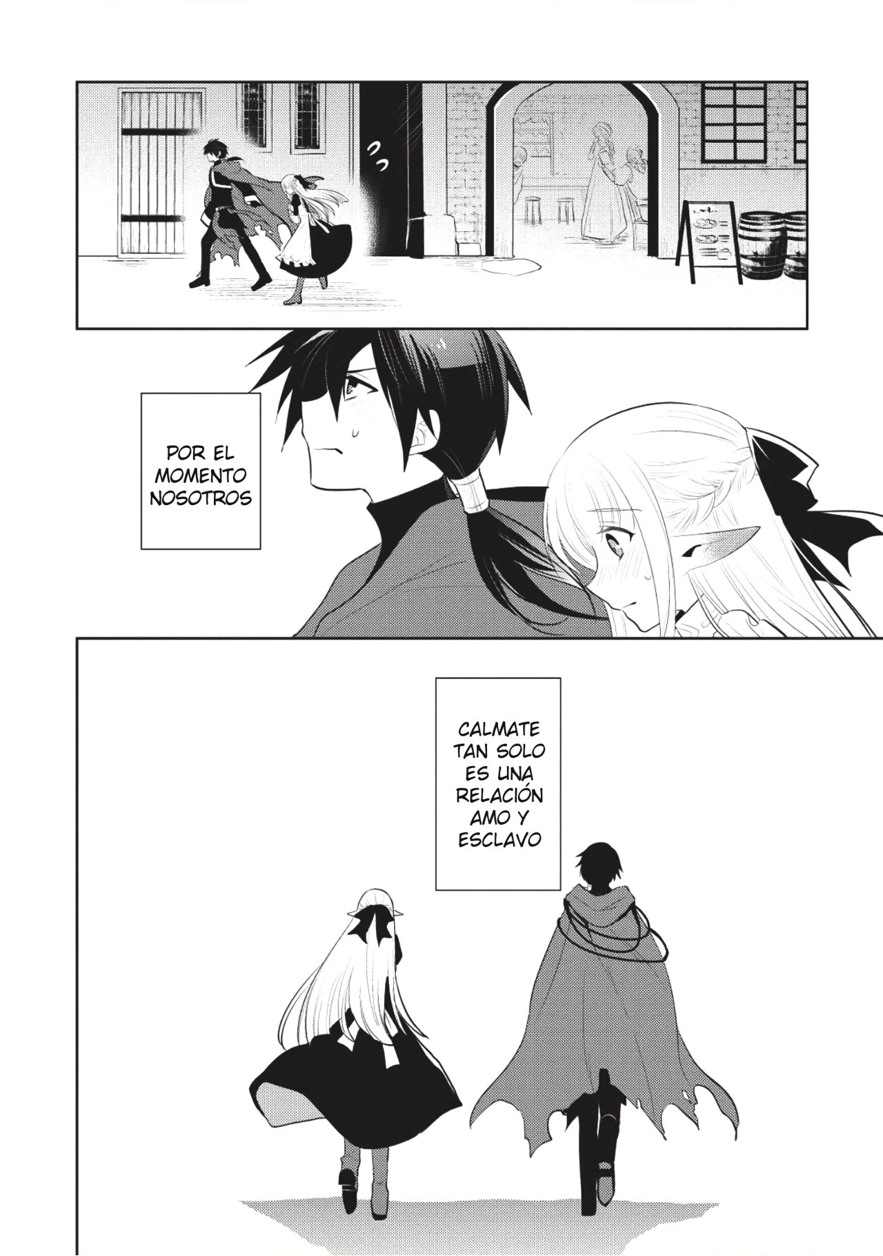 Read Maou no Ore ga Dorei Elf wo Yome ni Shitanda ga Dou Medereba Ii ES Manga Online