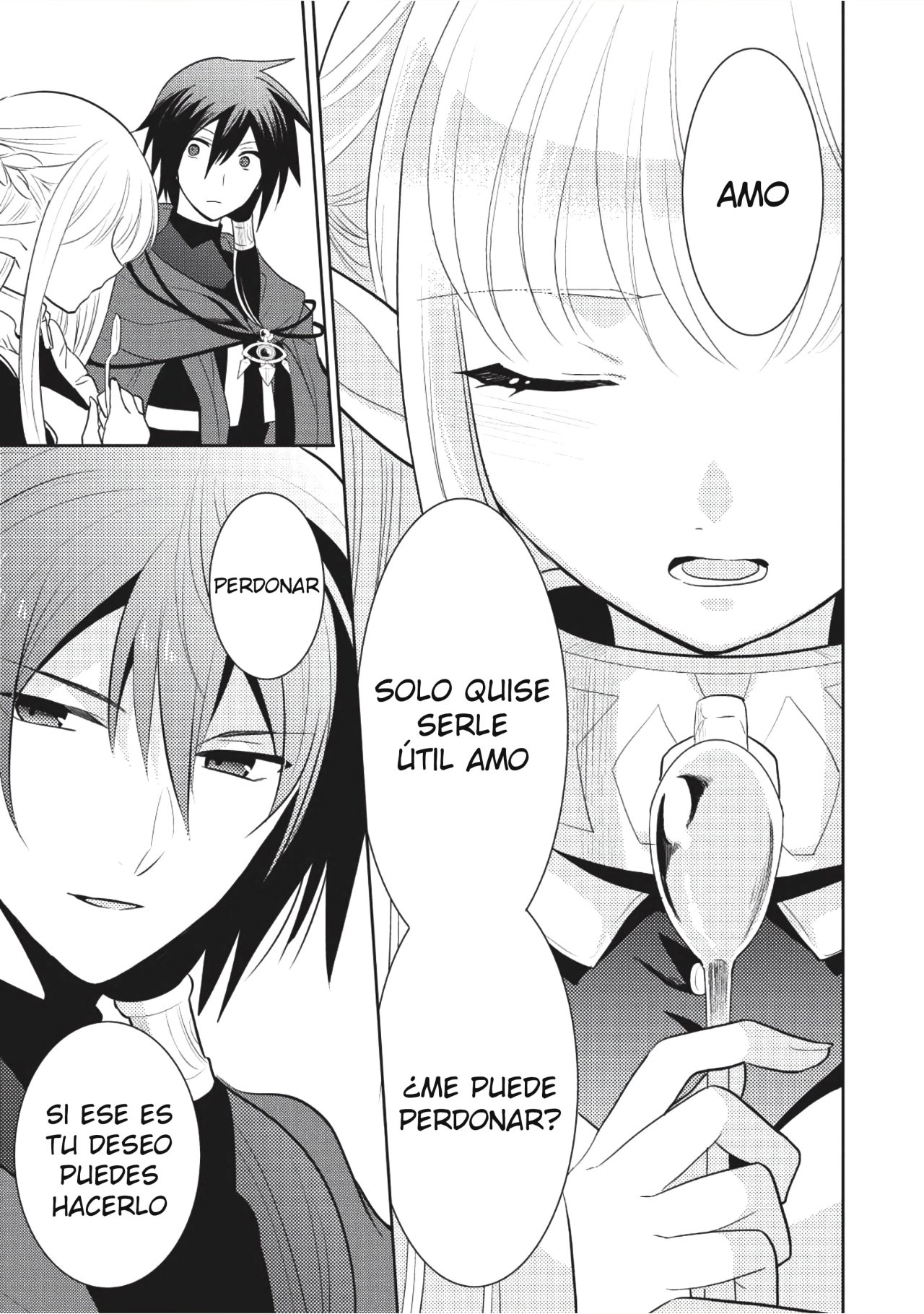 Read Maou no Ore ga Dorei Elf wo Yome ni Shitanda ga Dou Medereba Ii ES Manga Online